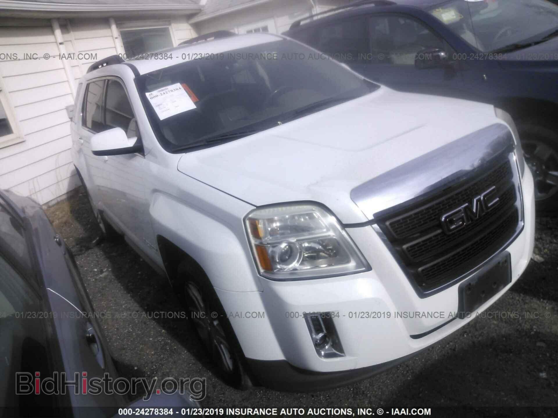 Photo 2CTFLVE59B6293057 - GMC TERRAIN 2011