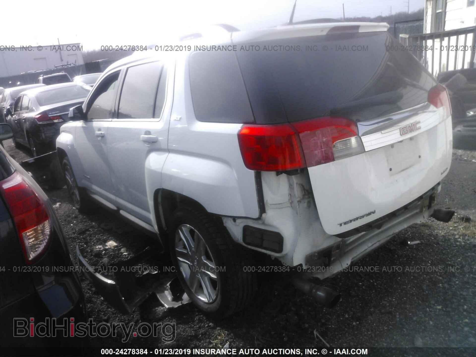 2011 GMC TERRAIN - VIN: 2CTFLVE59B6293057 - Photo 3