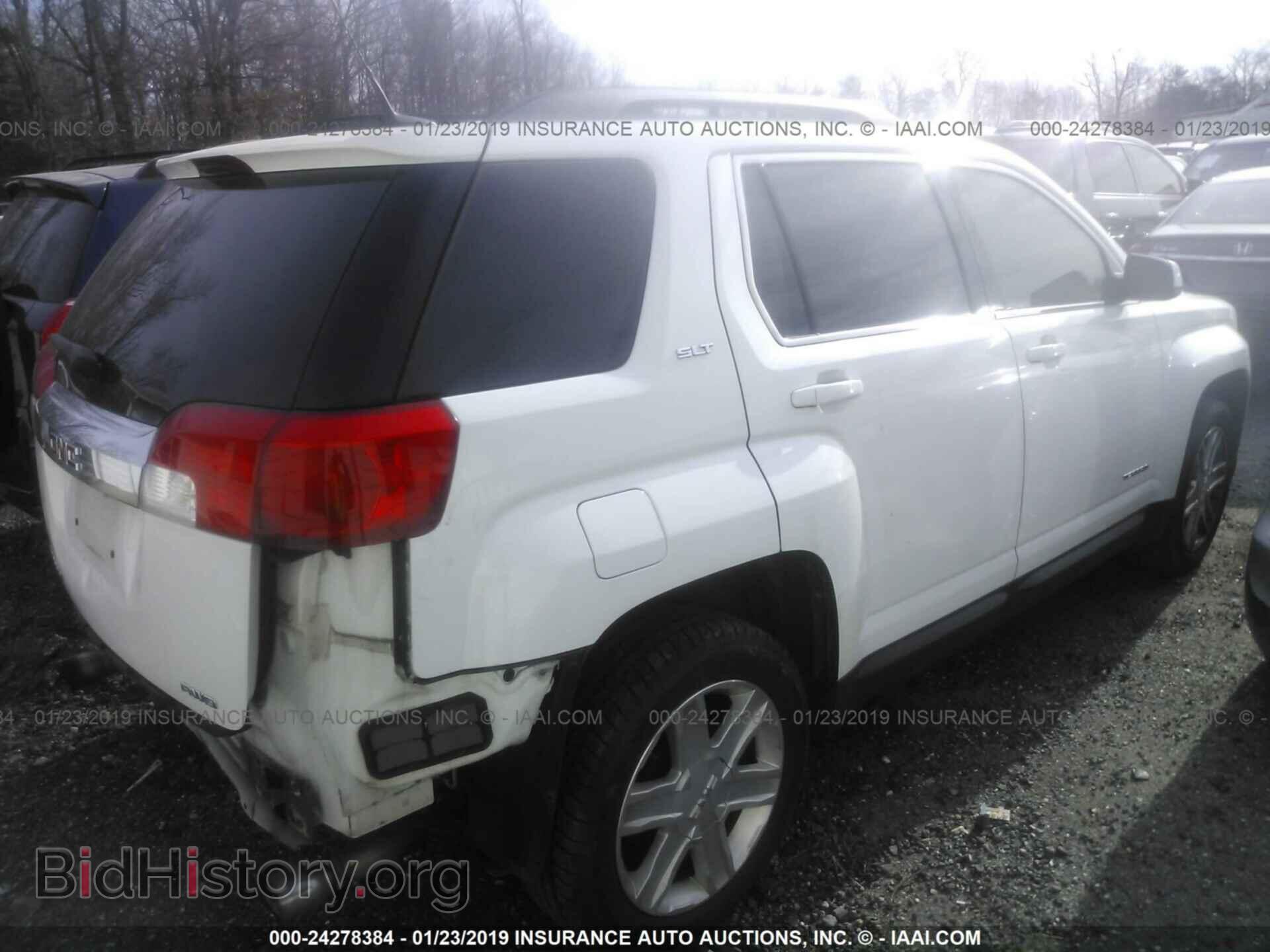 2011 GMC TERRAIN - VIN: 2CTFLVE59B6293057 - Photo 4