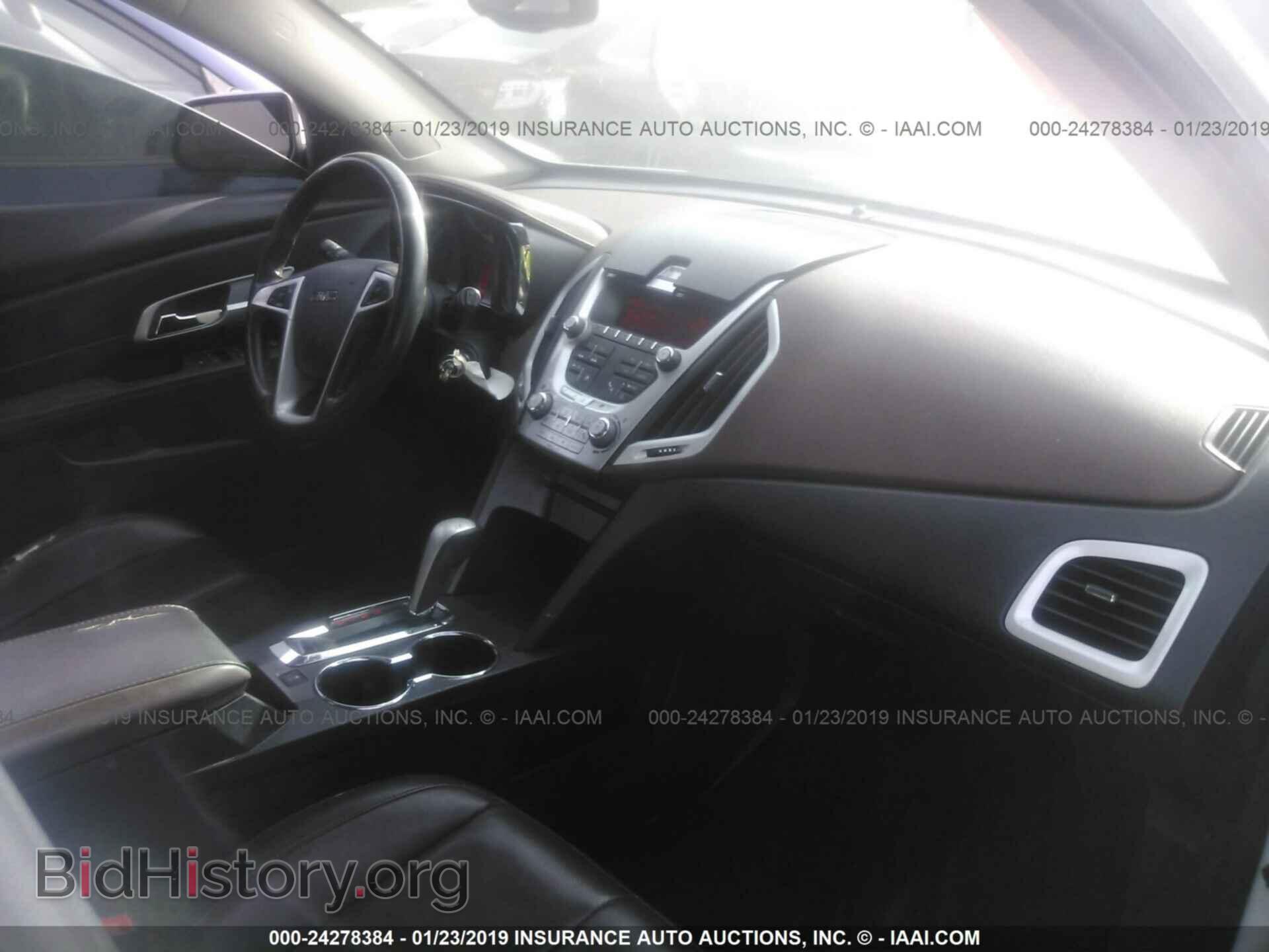 2011 GMC TERRAIN - VIN: 2CTFLVE59B6293057 - Photo 5