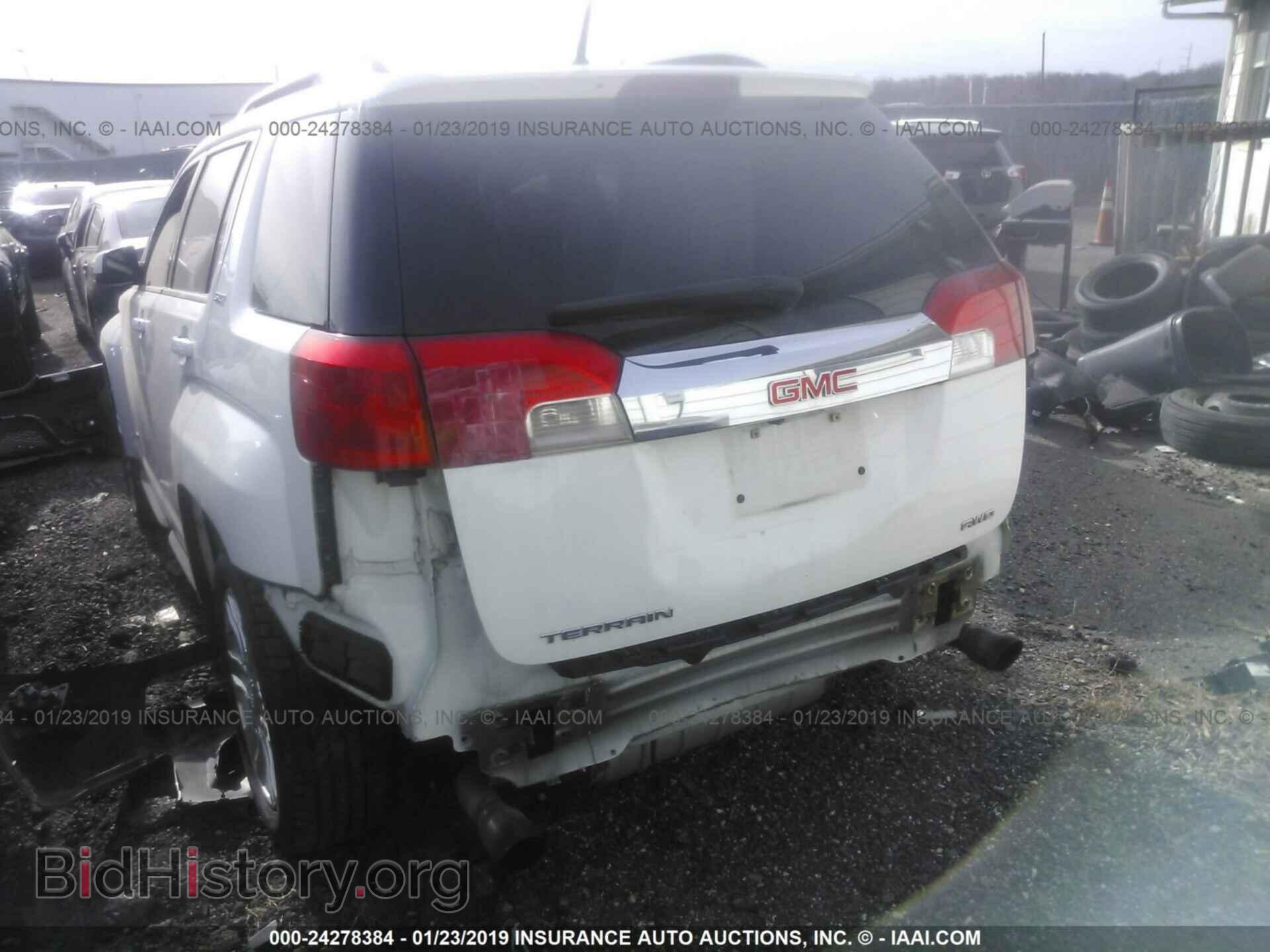 2011 GMC TERRAIN - VIN: 2CTFLVE59B6293057 - Photo 6