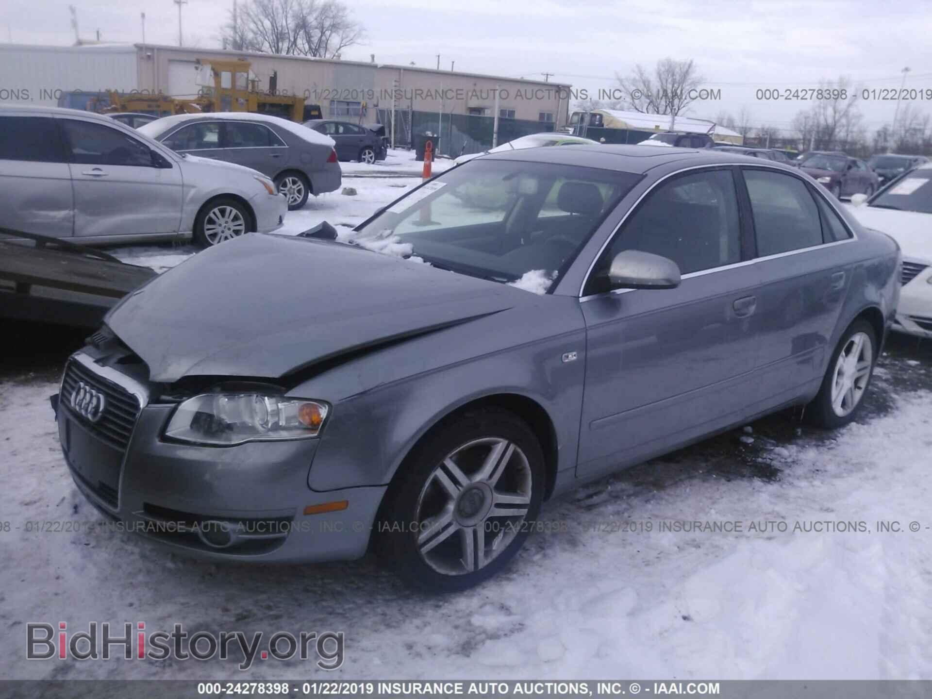 2007 AUDI A4 - VIN: WAUDF78E97A065200 - Photo 2
