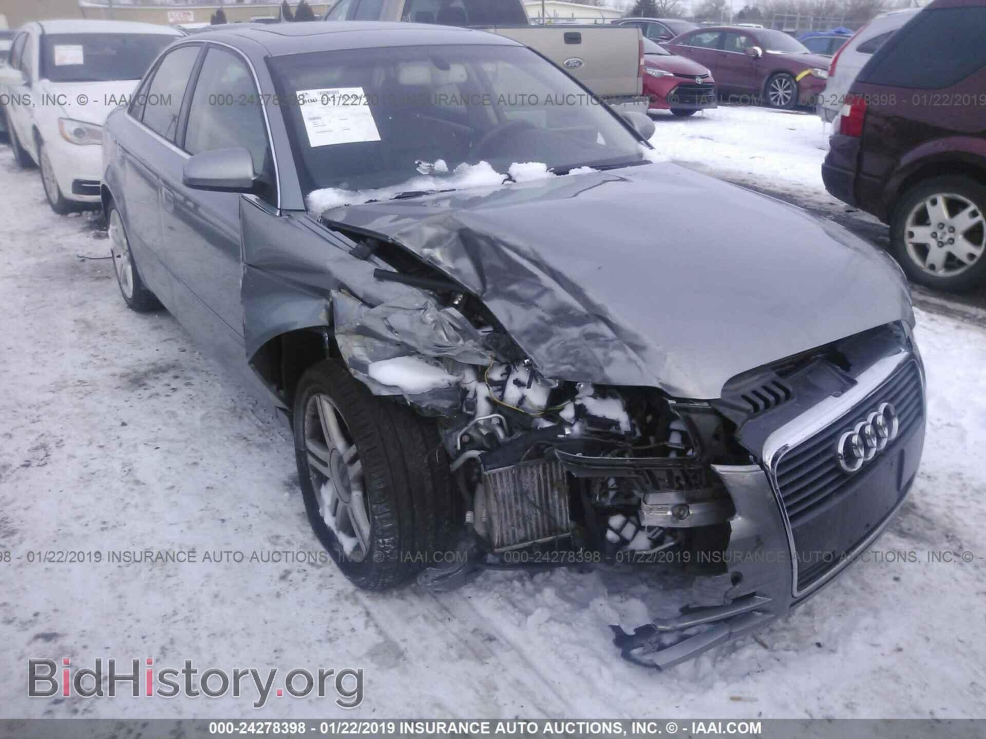 2007 AUDI A4 - VIN: WAUDF78E97A065200 - Photo 6
