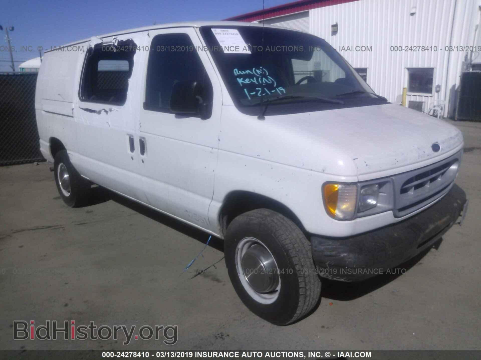 Фотография 1FTNE24241HA29096 - FORD ECONOLINE 2001