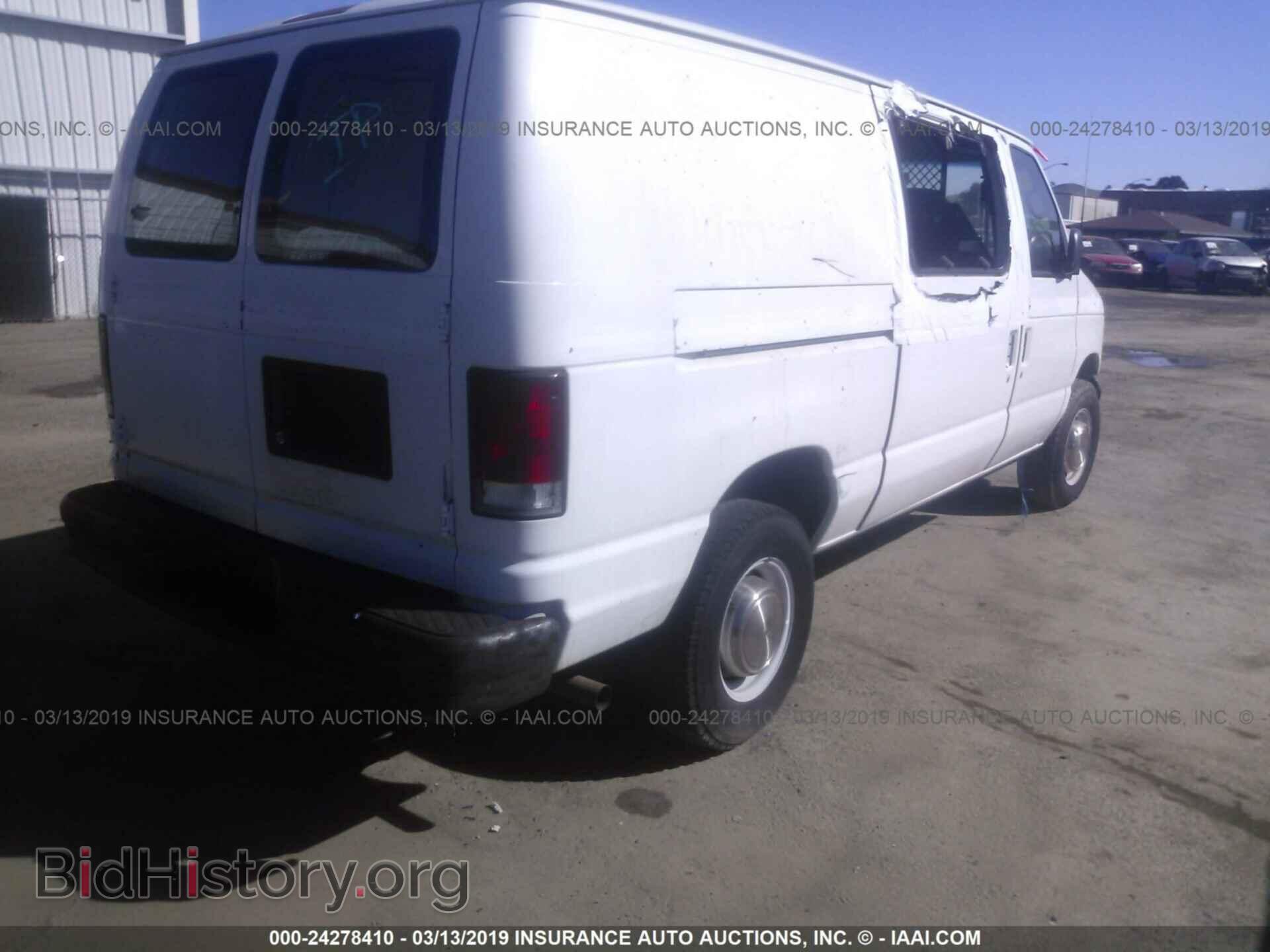 2001 FORD ECONOLINE - VIN: 1FTNE24241HA29096 - Фото 4