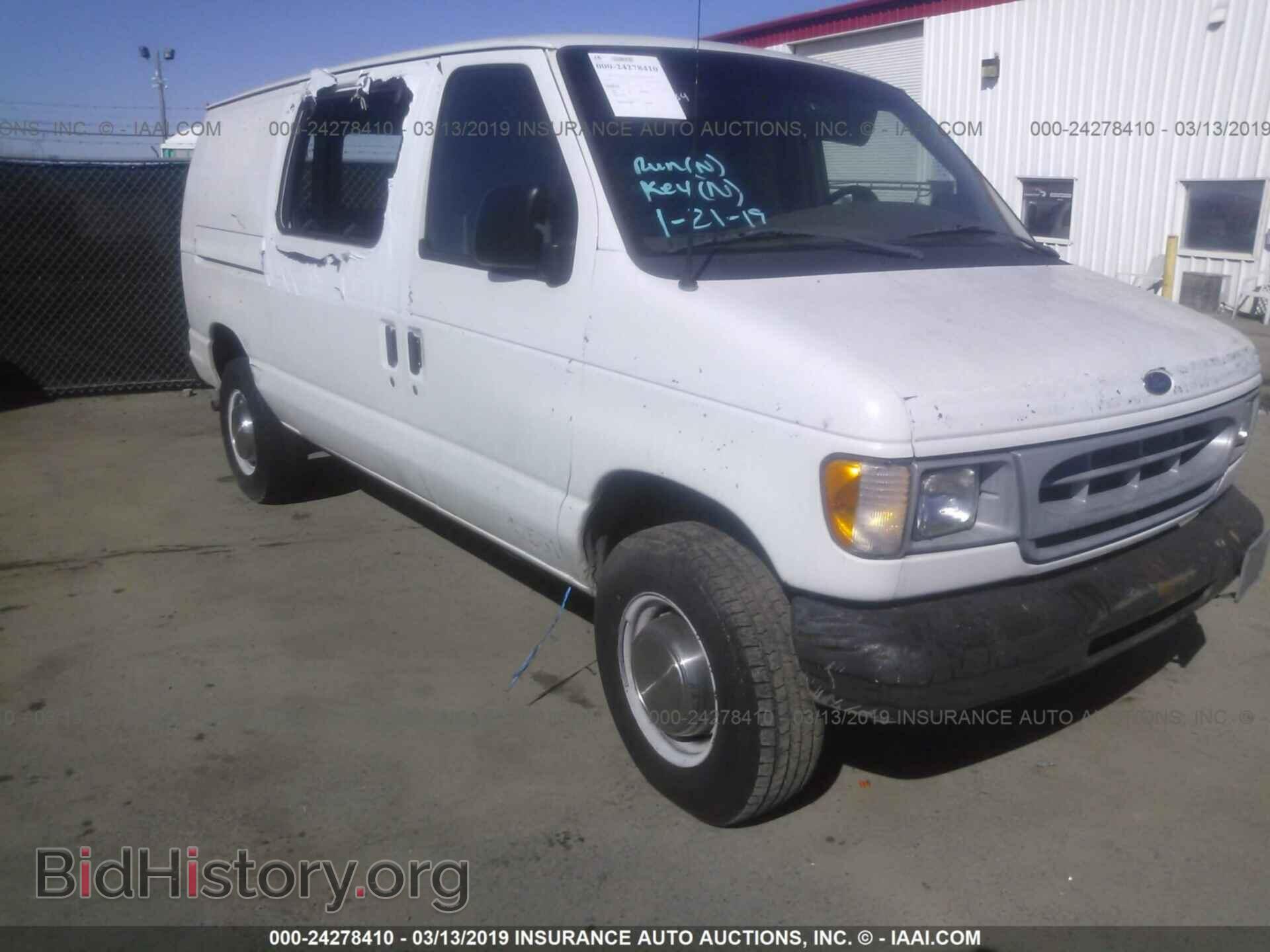 2001 FORD ECONOLINE - VIN: 1FTNE24241HA29096 - Фото 6