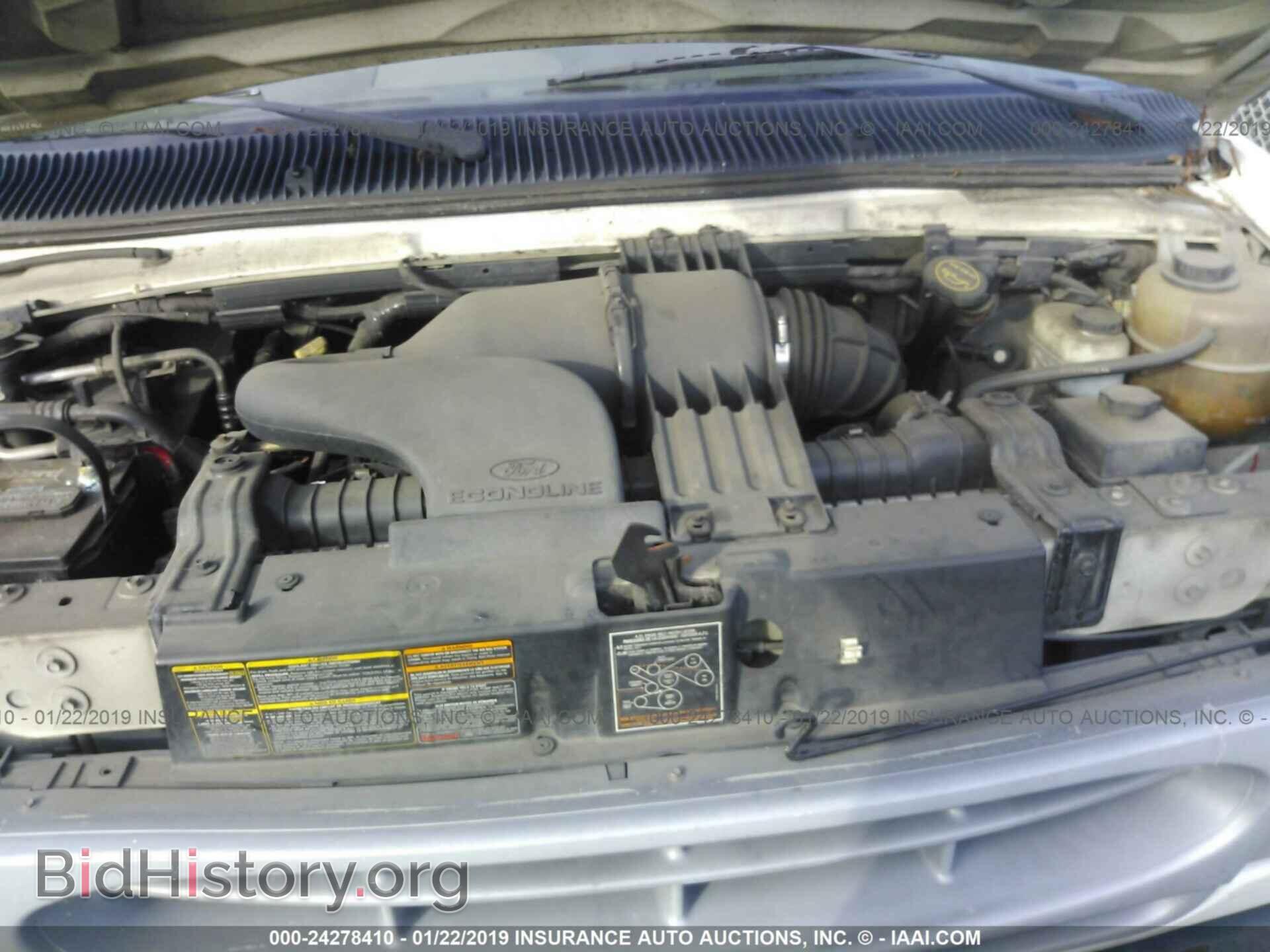 2001 FORD ECONOLINE - VIN: 1FTNE24241HA29096 - Фото 10