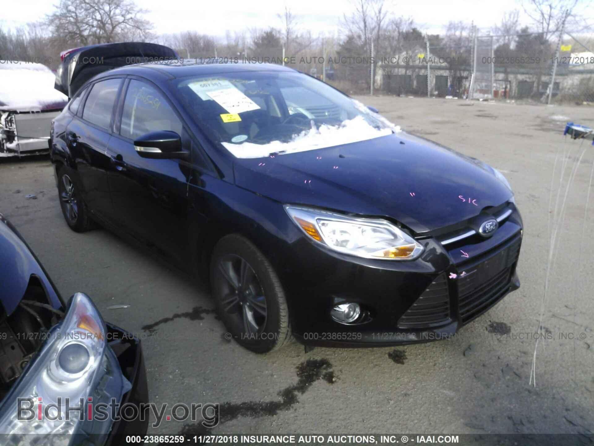 Photo 1FADP3F26EL379587 - FORD FOCUS 2014