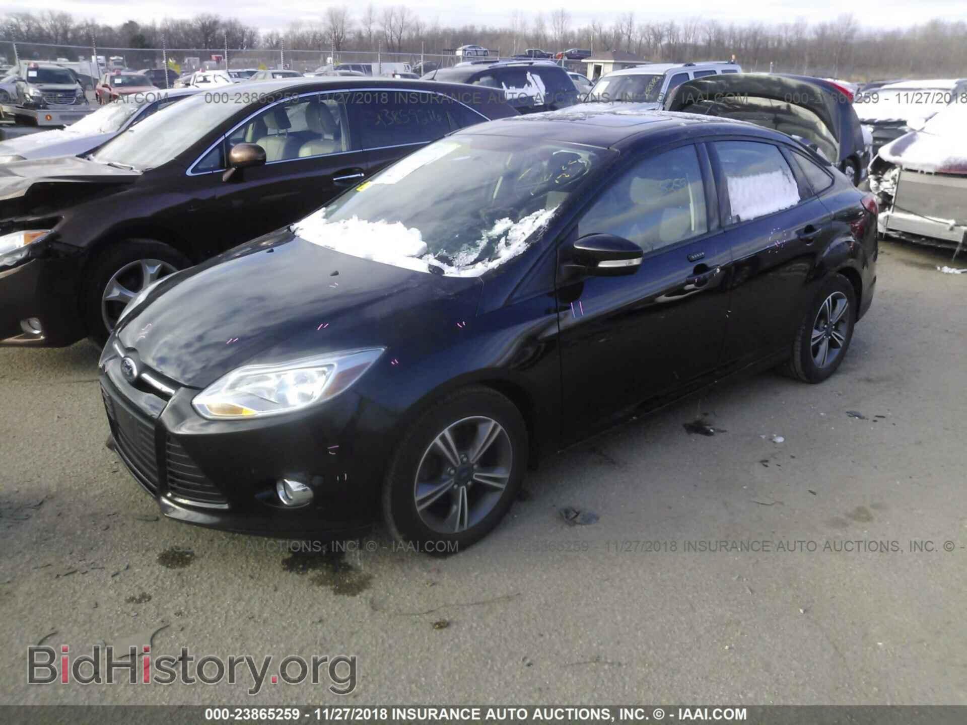2014 FORD FOCUS - VIN: 1FADP3F26EL379587 - Фото 2