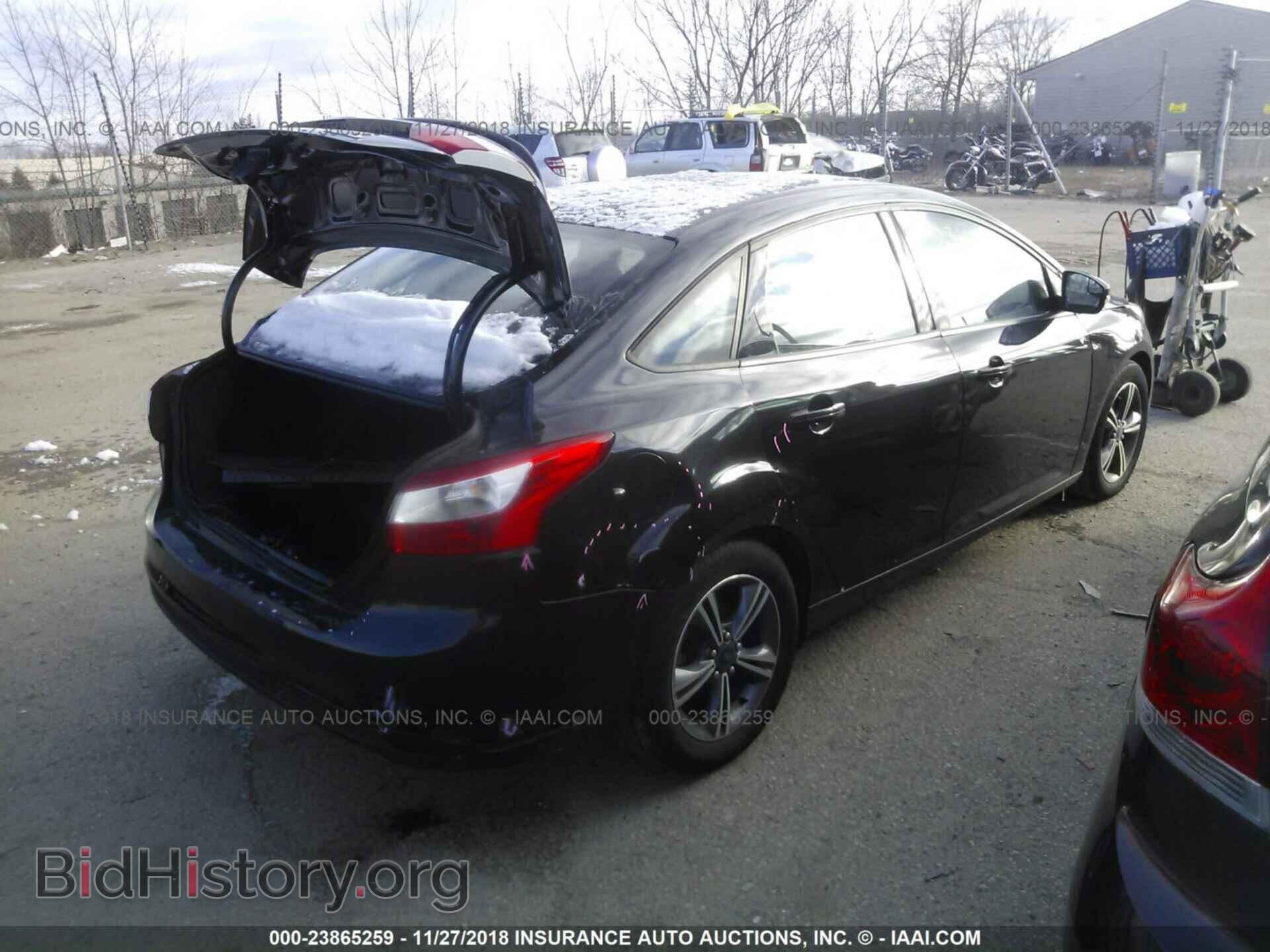2014 FORD FOCUS - VIN: 1FADP3F26EL379587 - Фото 4