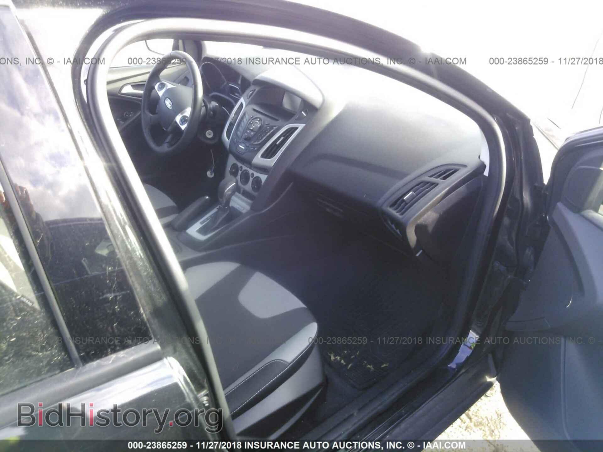 2014 FORD FOCUS - VIN: 1FADP3F26EL379587 - Фото 5