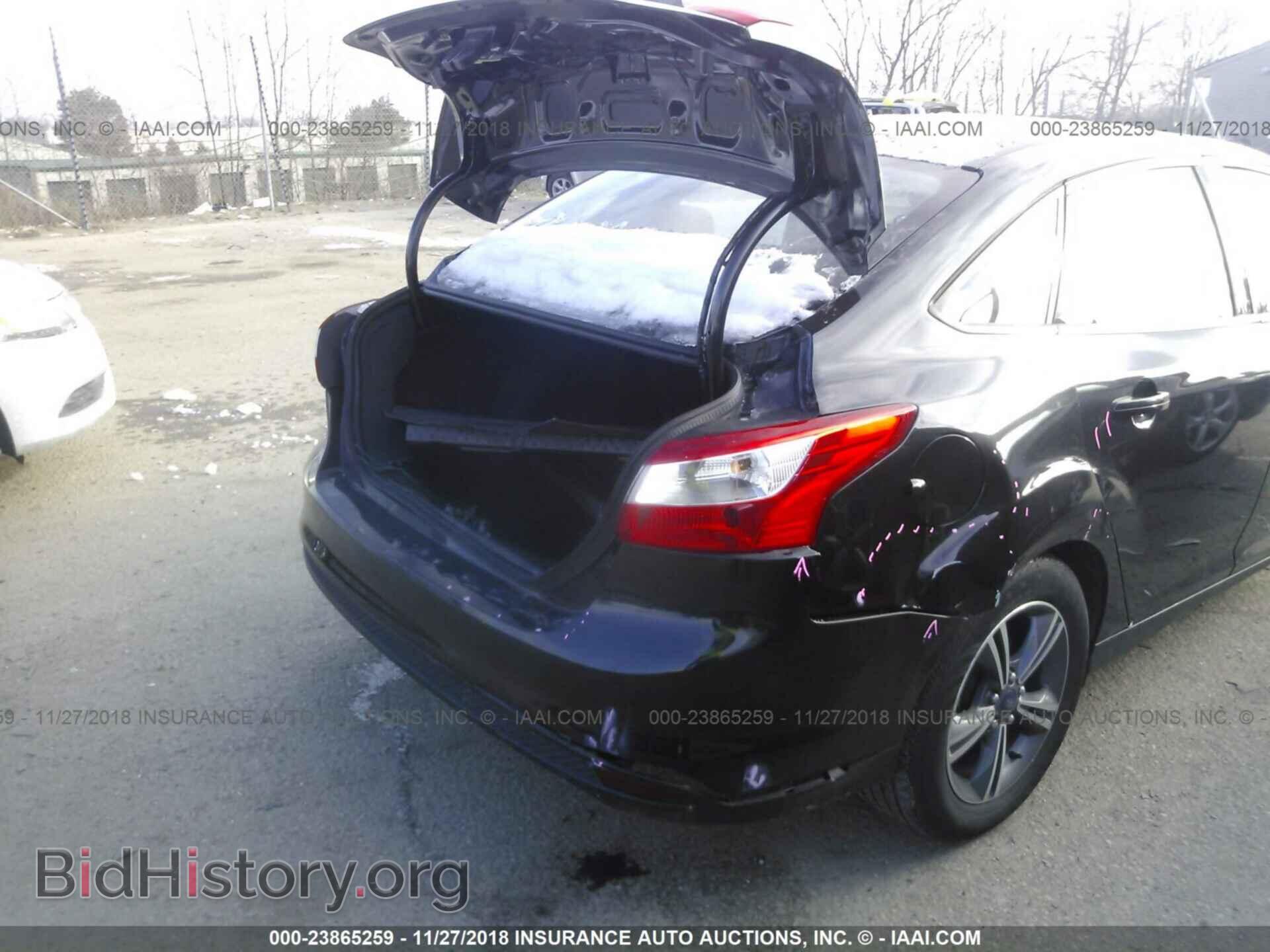 2014 FORD FOCUS - VIN: 1FADP3F26EL379587 - Фото 6