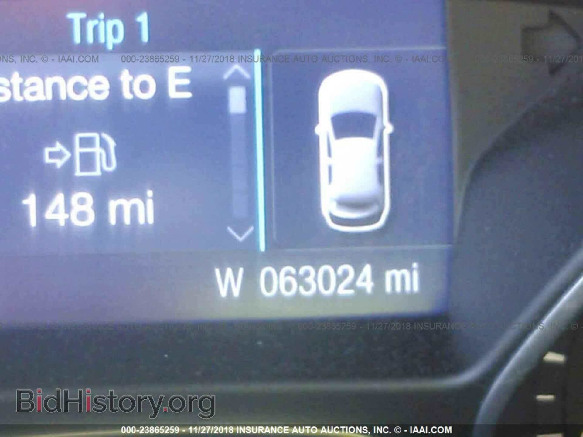 2014 FORD FOCUS - VIN: 1FADP3F26EL379587 - Фото 7