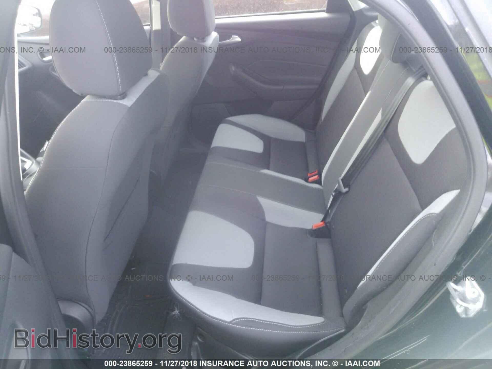 2014 FORD FOCUS - VIN: 1FADP3F26EL379587 - Фото 8
