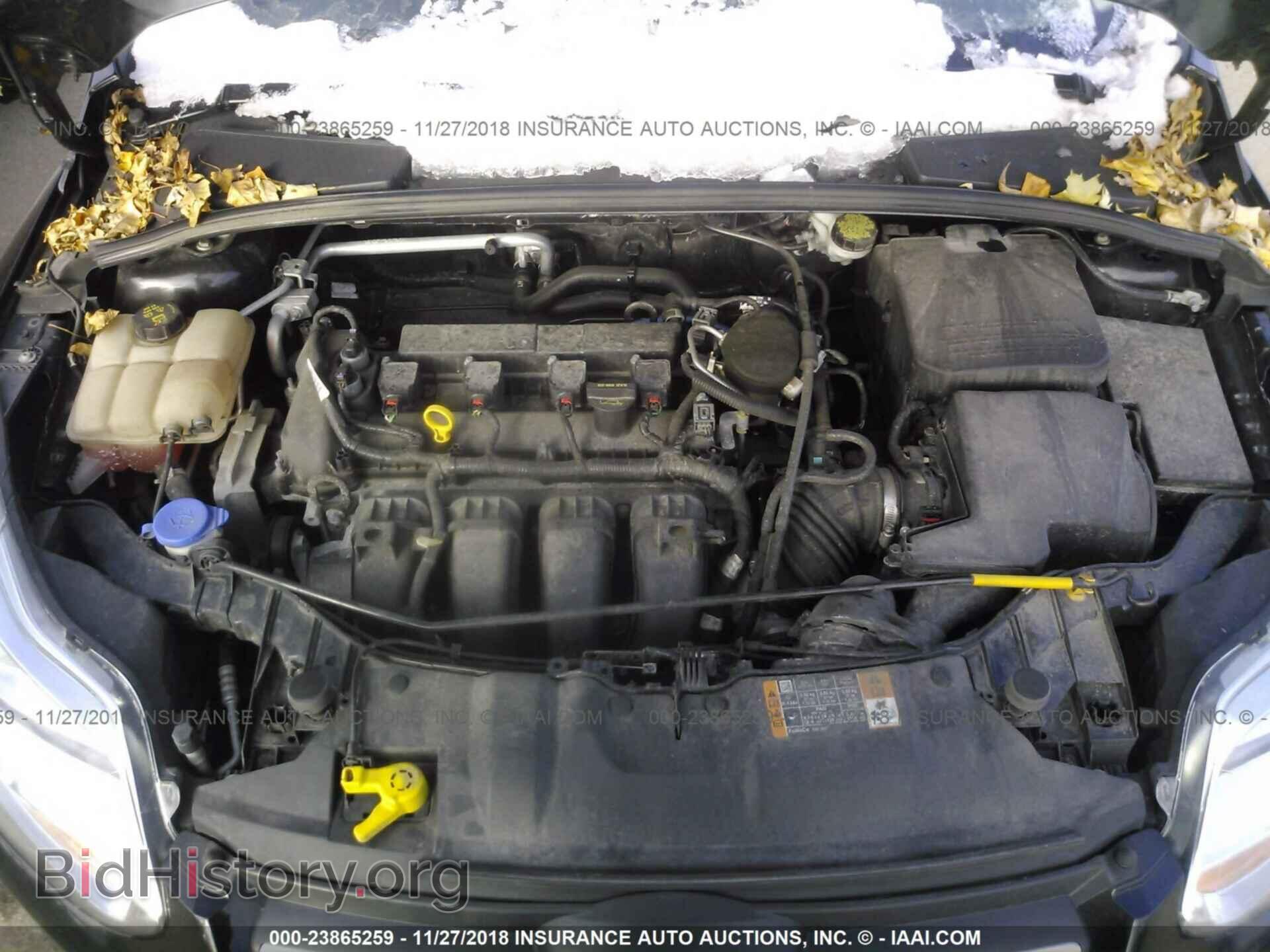 2014 FORD FOCUS - VIN: 1FADP3F26EL379587 - Фото 10