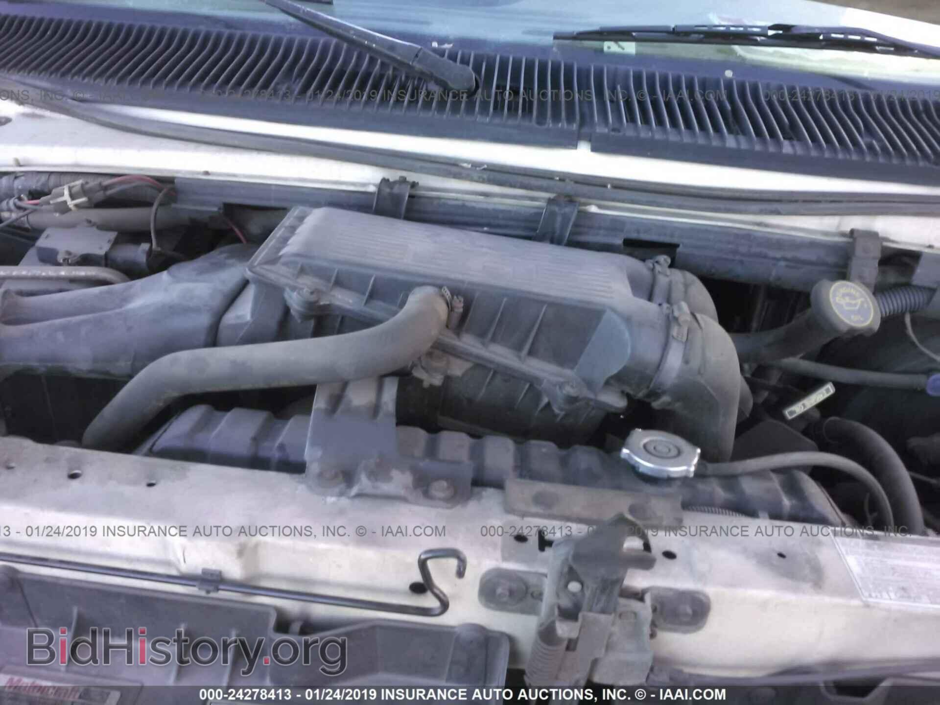 1994 FORD ECONOLINE - VIN: 1FTFE24Y5RHB70909 - Photo 10