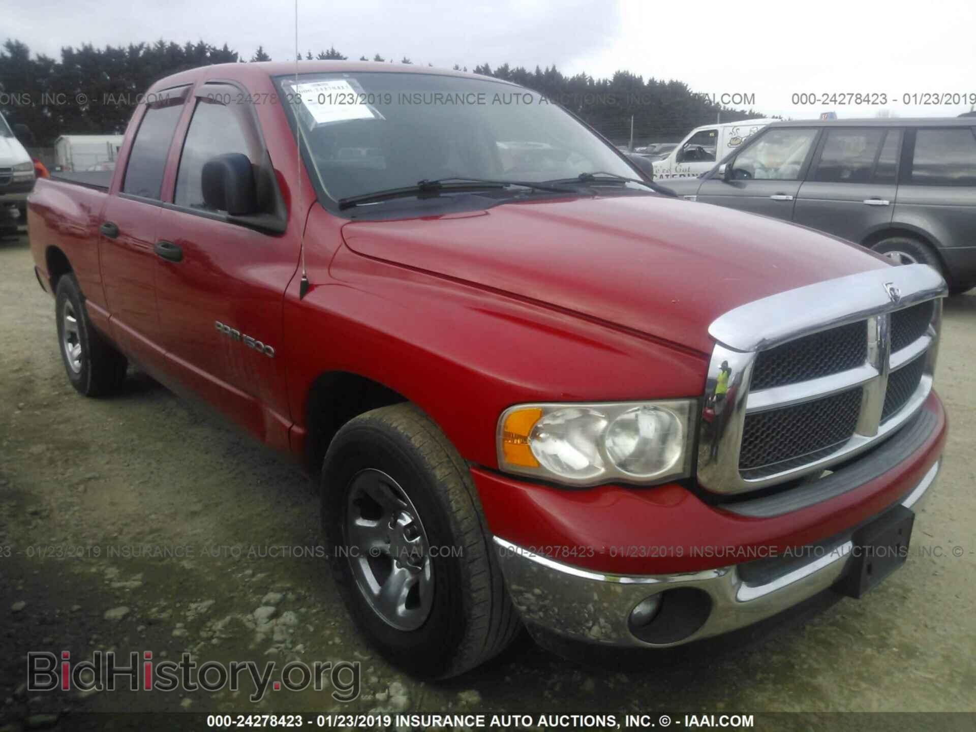 Photo 1D7HA18N73S286045 - DODGE RAM 1500 2003