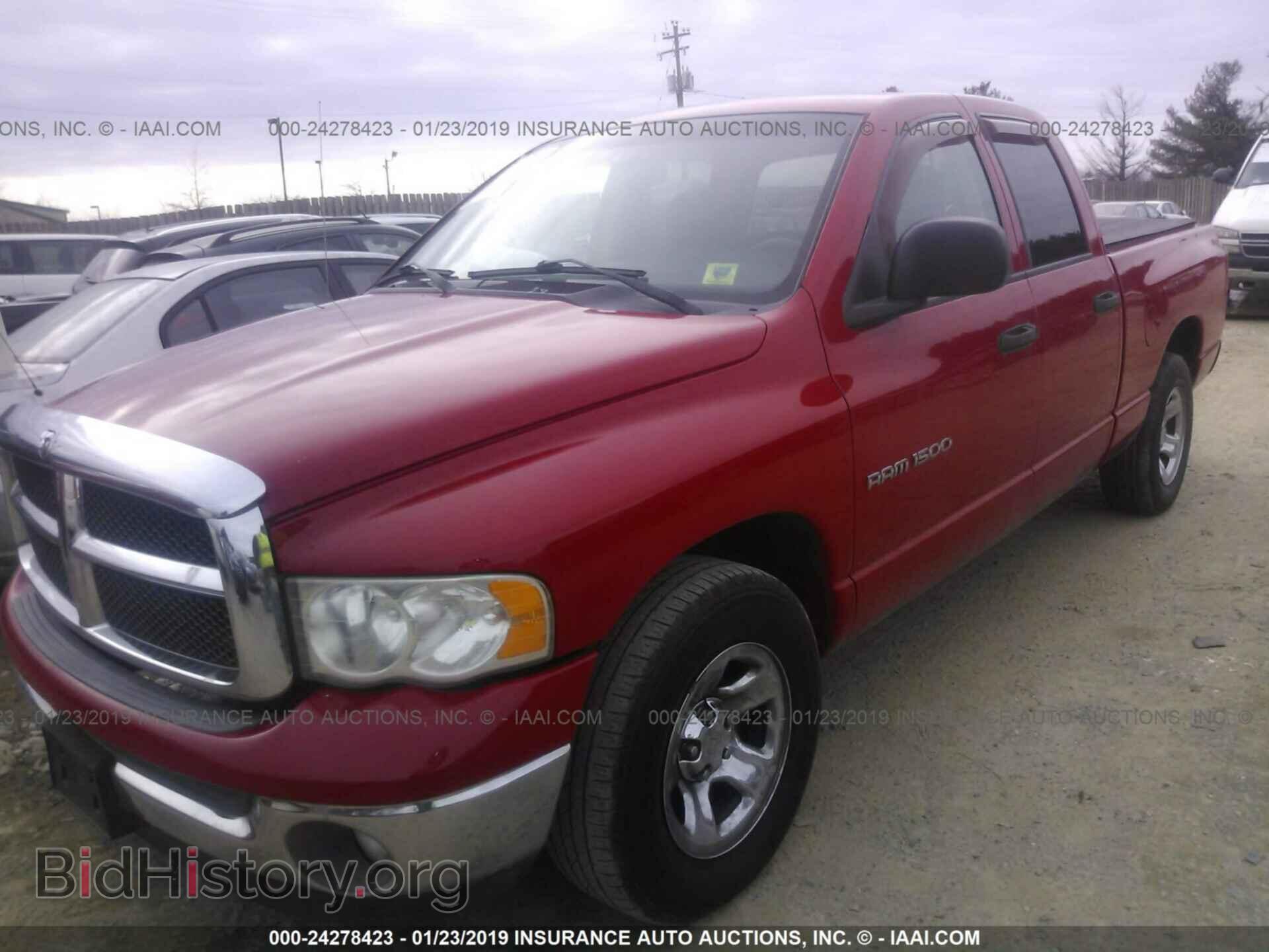 2003 DODGE RAM 1500 - VIN: 1D7HA18N73S286045 - Фото 2