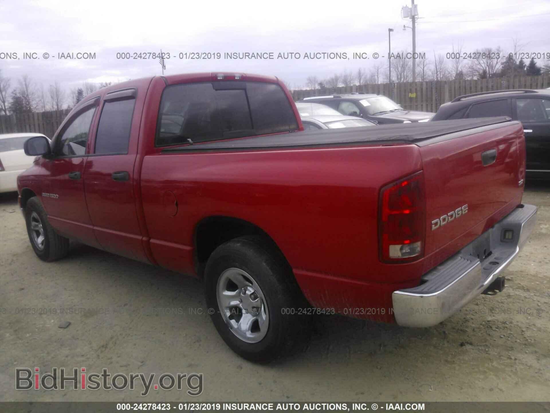 2003 DODGE RAM 1500 - VIN: 1D7HA18N73S286045 - Фото 3