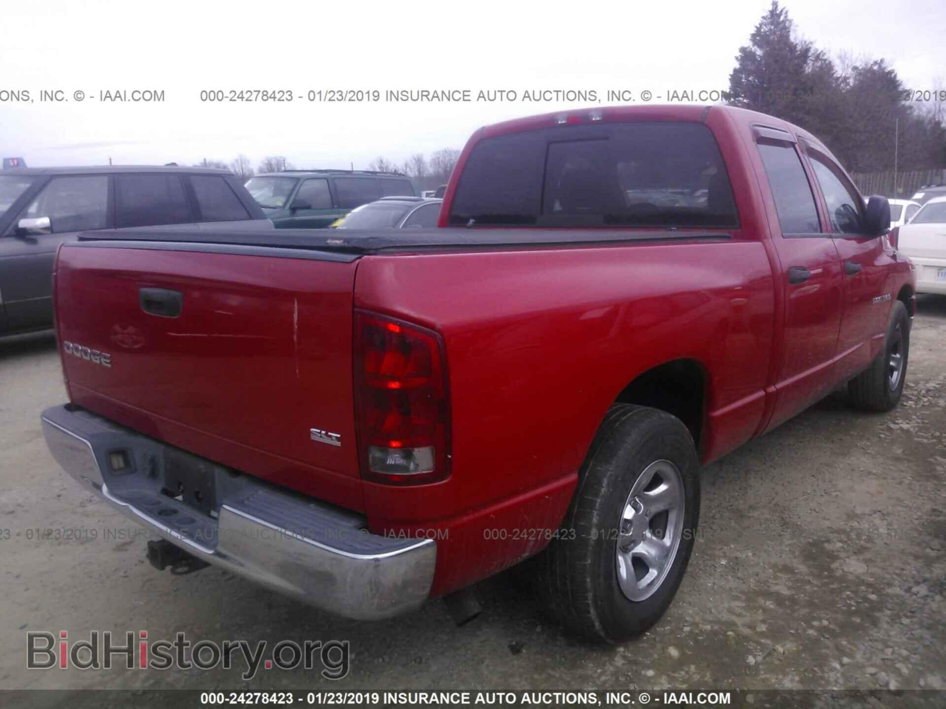 2003 DODGE RAM 1500 - VIN: 1D7HA18N73S286045 - Фото 4