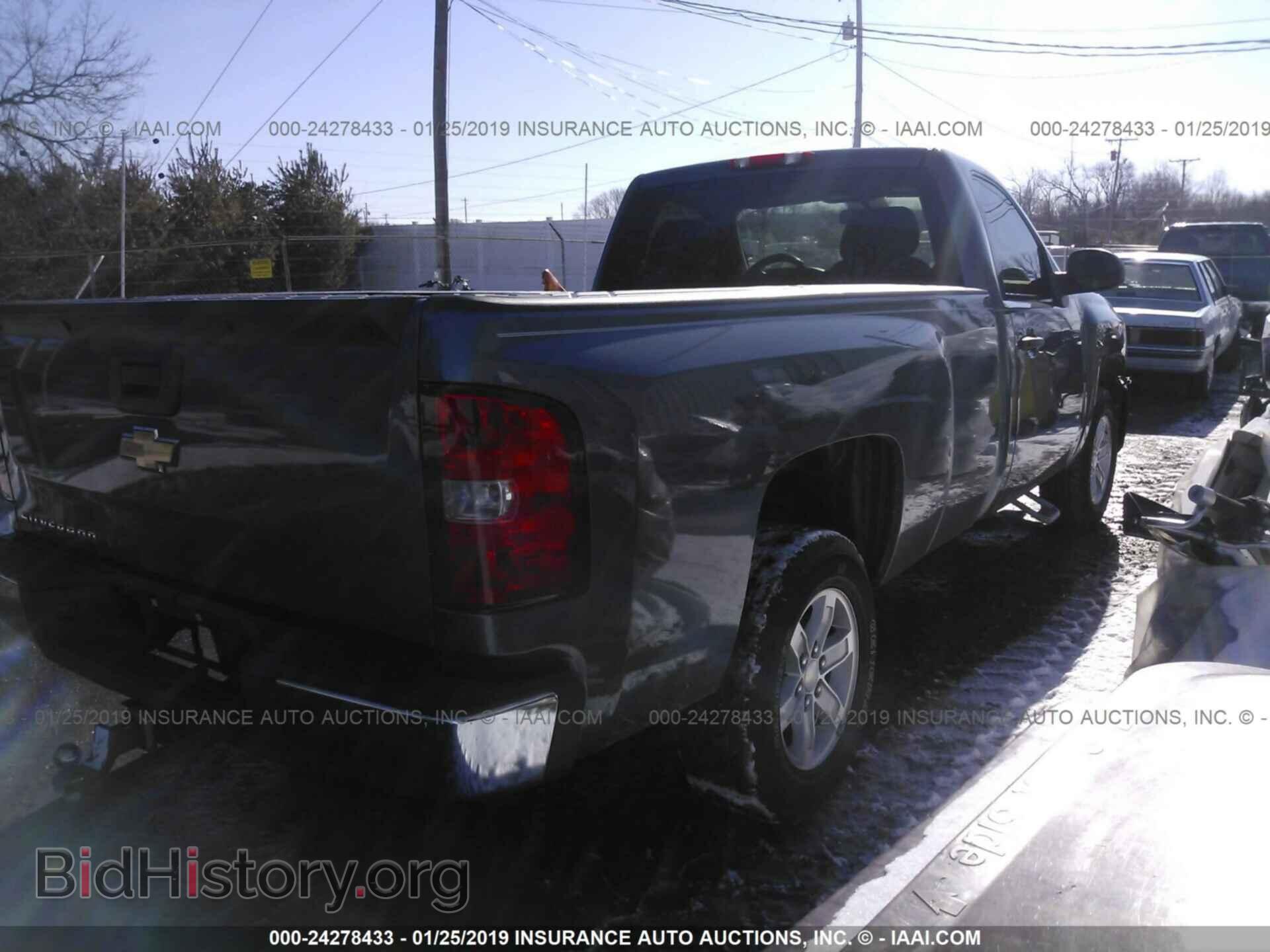2008 CHEVROLET SILVERADO - VIN: 1GCEC14X08Z111665 - Фото 4