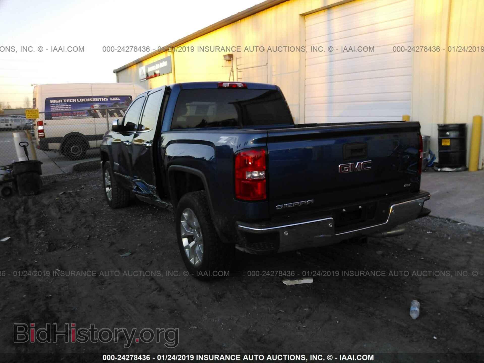2015 GMC SIERRA - VIN: 3GTU2VEC9FG213951 - Фото 3