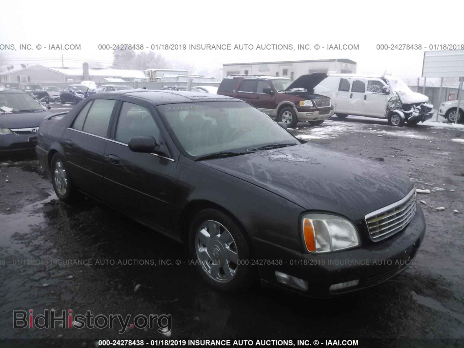 Фотография 1G6KF57991U247507 - CADILLAC DEVILLE 2001