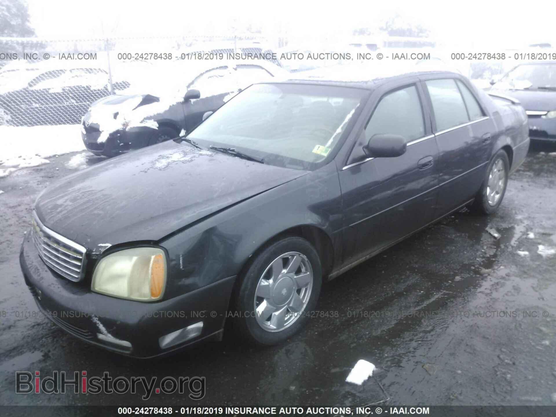 2001 CADILLAC DEVILLE - VIN: 1G6KF57991U247507 - Фото 2