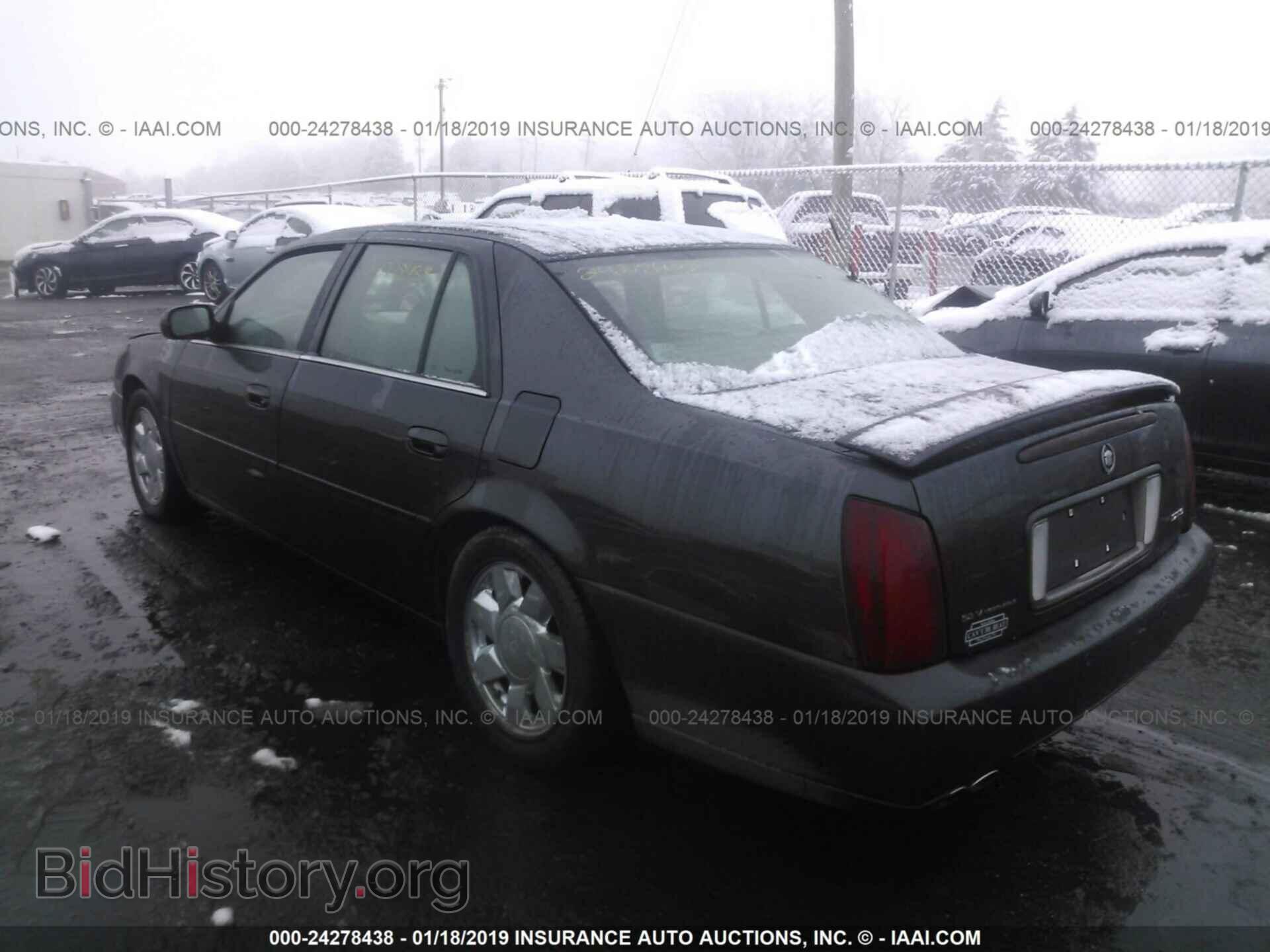2001 CADILLAC DEVILLE - VIN: 1G6KF57991U247507 - Фото 3