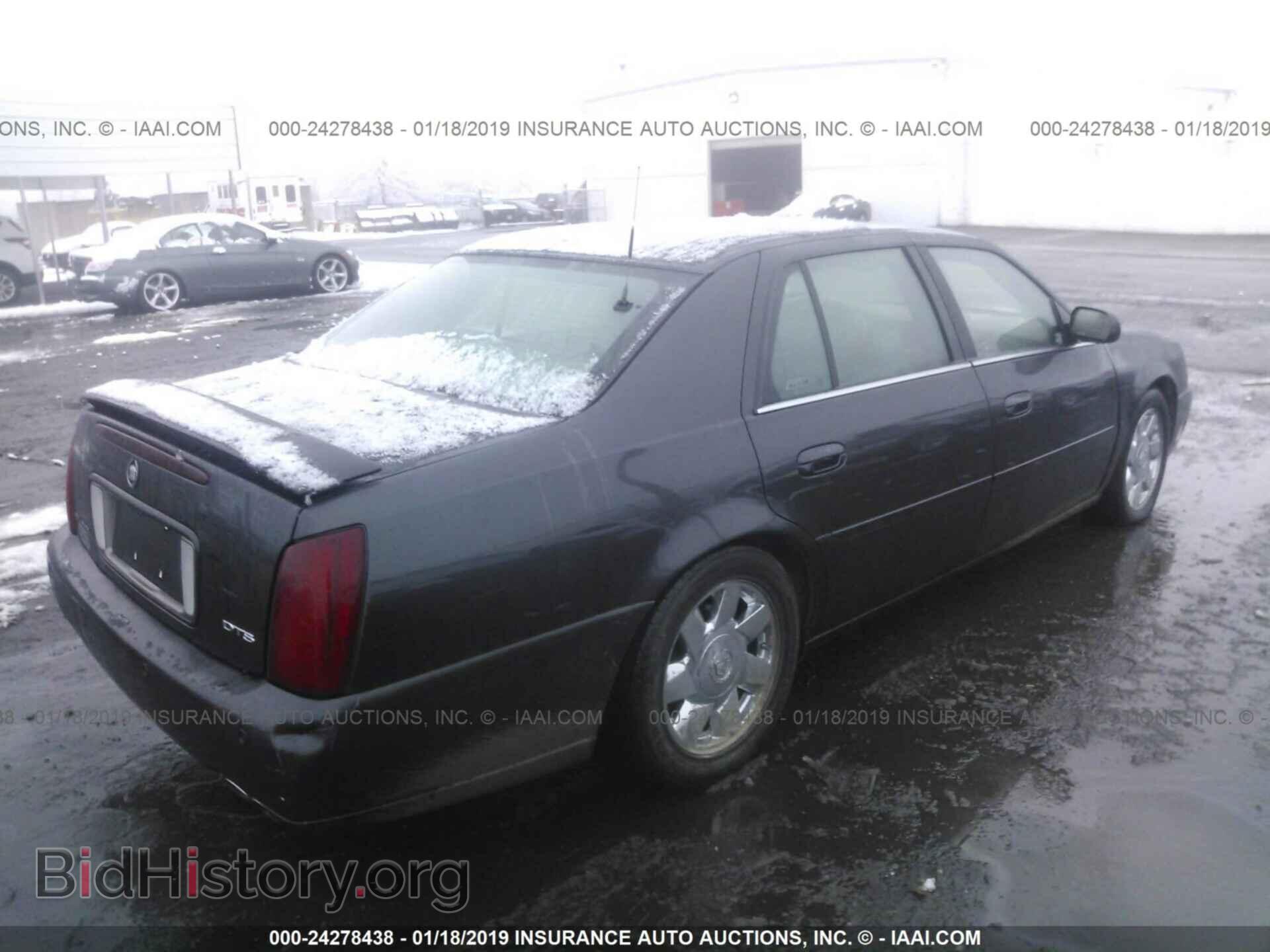 2001 CADILLAC DEVILLE - VIN: 1G6KF57991U247507 - Фото 4