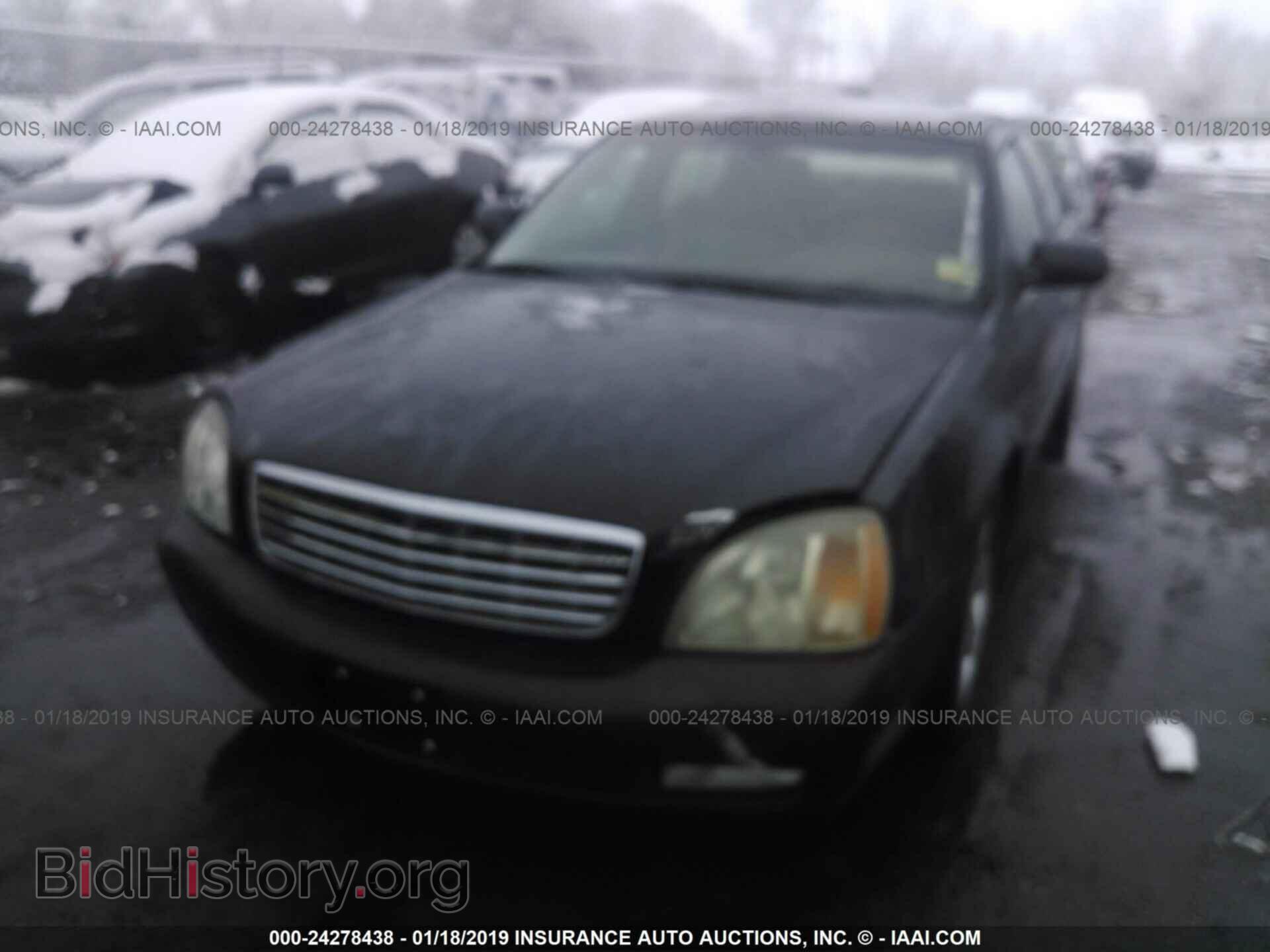 2001 CADILLAC DEVILLE - VIN: 1G6KF57991U247507 - Фото 6