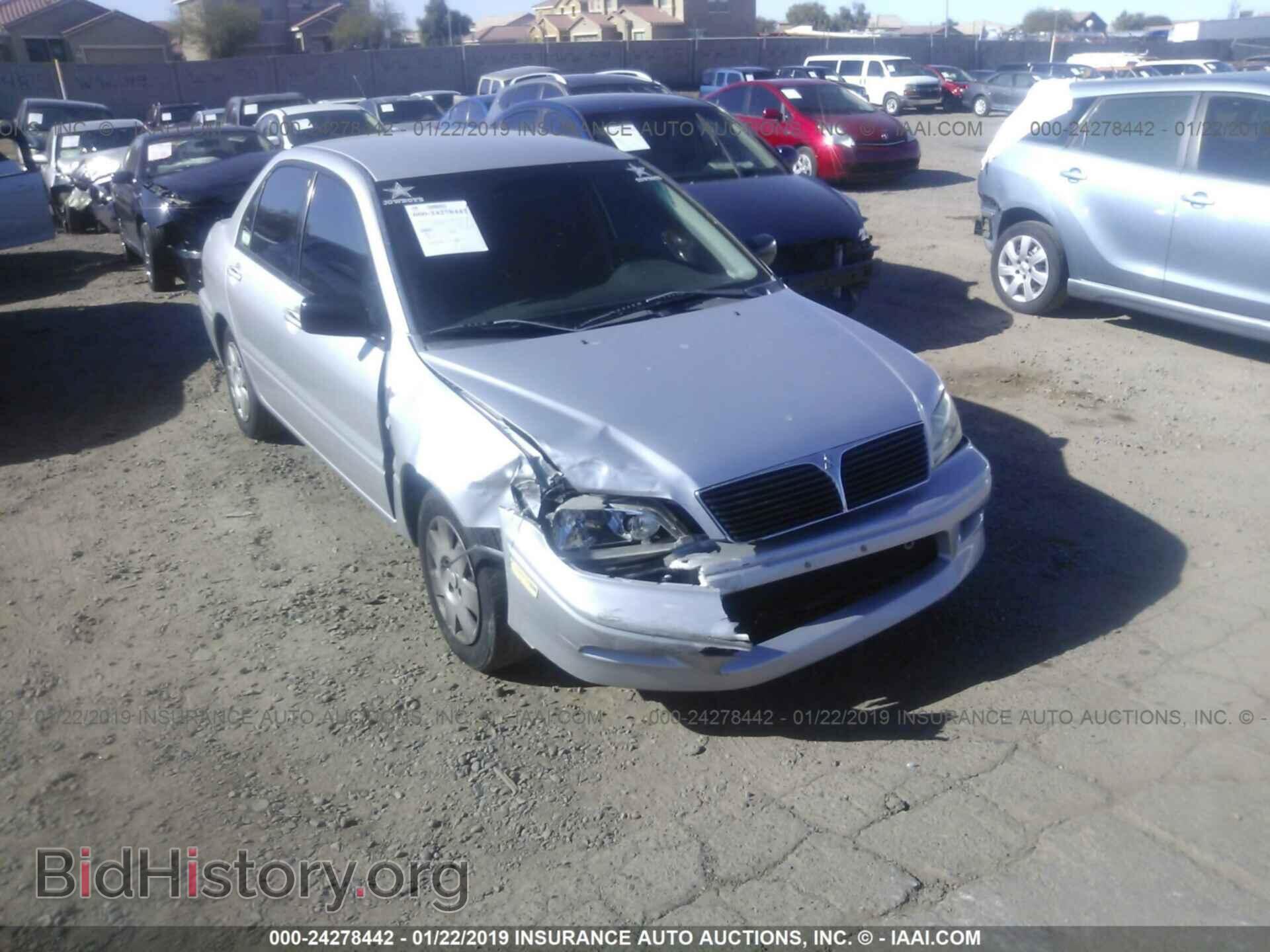 Photo JA3AJ26E53U106522 - MITSUBISHI LANCER 2003