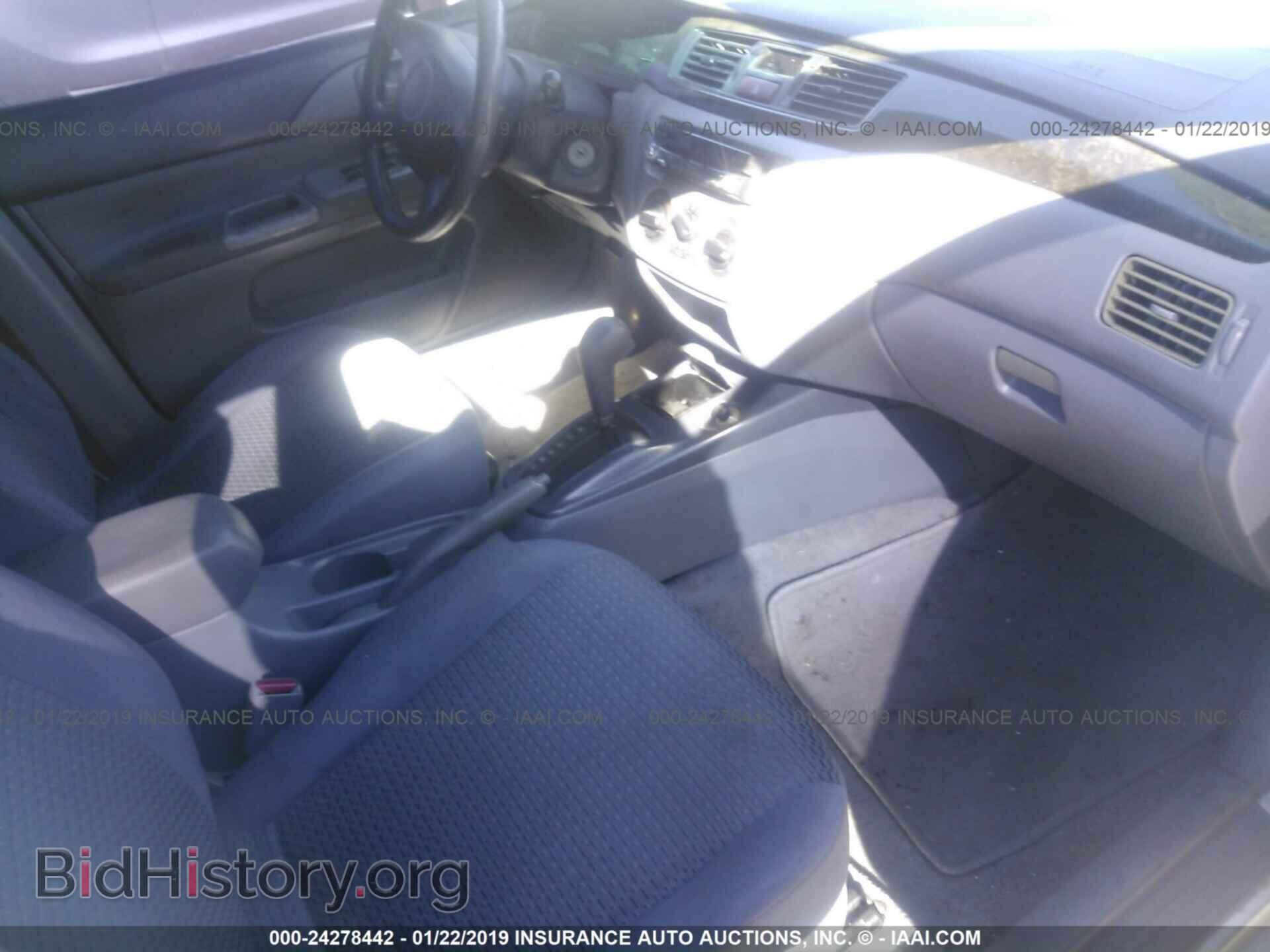2003 MITSUBISHI LANCER - VIN: JA3AJ26E53U106522 - Фото 5