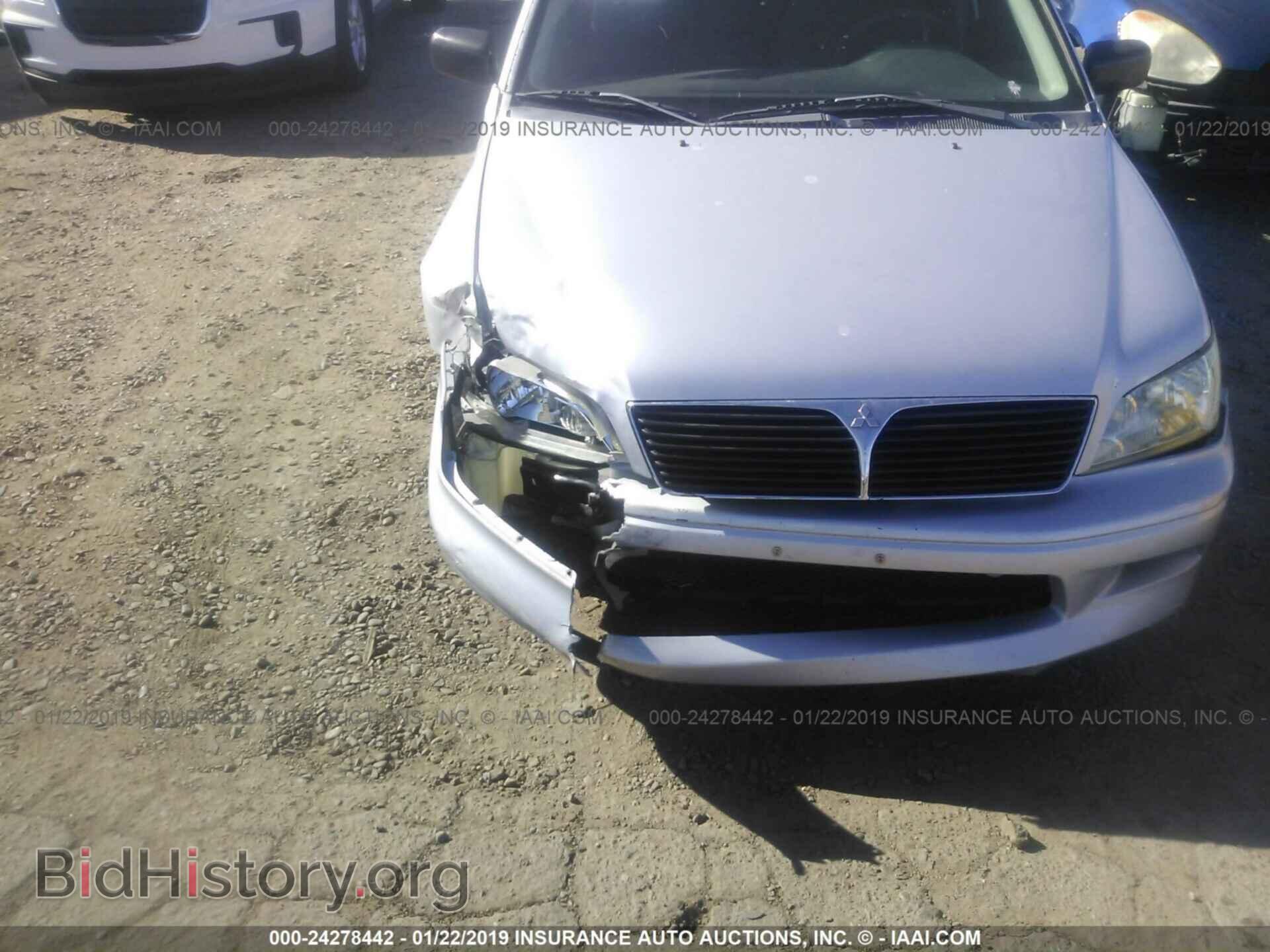 2003 MITSUBISHI LANCER - VIN: JA3AJ26E53U106522 - Фото 6