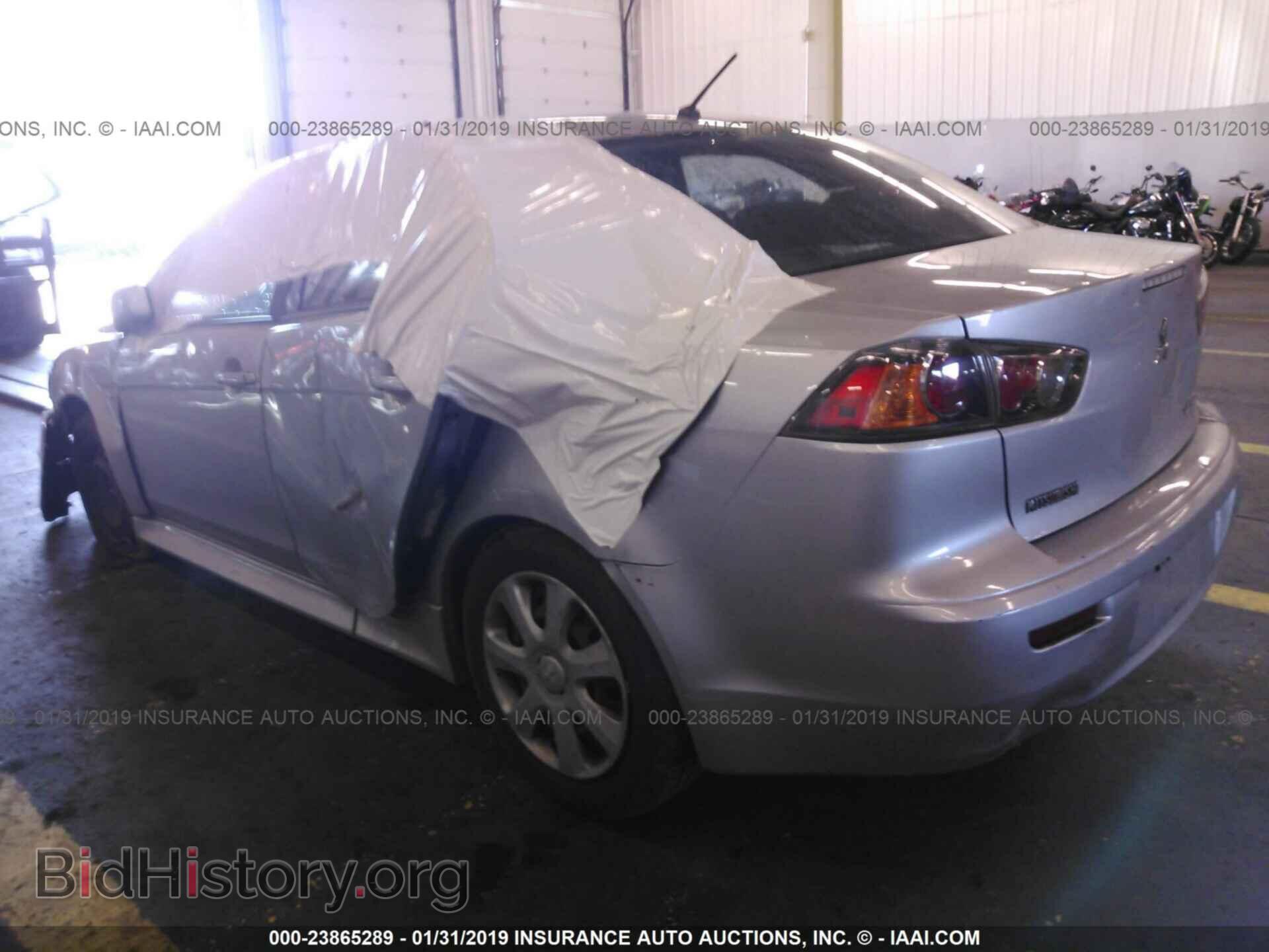 2013 MITSUBISHI LANCER - VIN: JA32U2FU1DU017082 - Фото 3