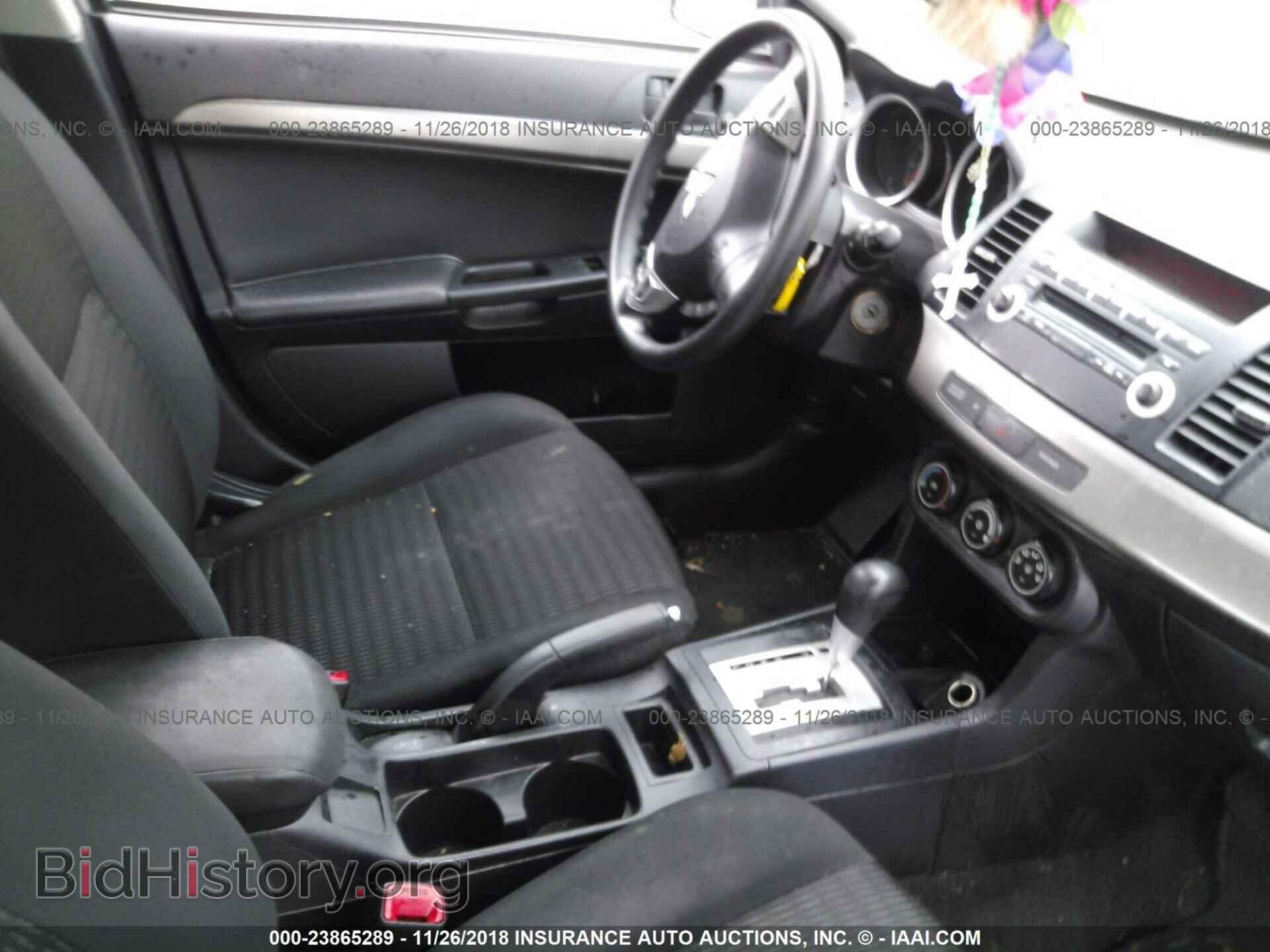2013 MITSUBISHI LANCER - VIN: JA32U2FU1DU017082 - Фото 5