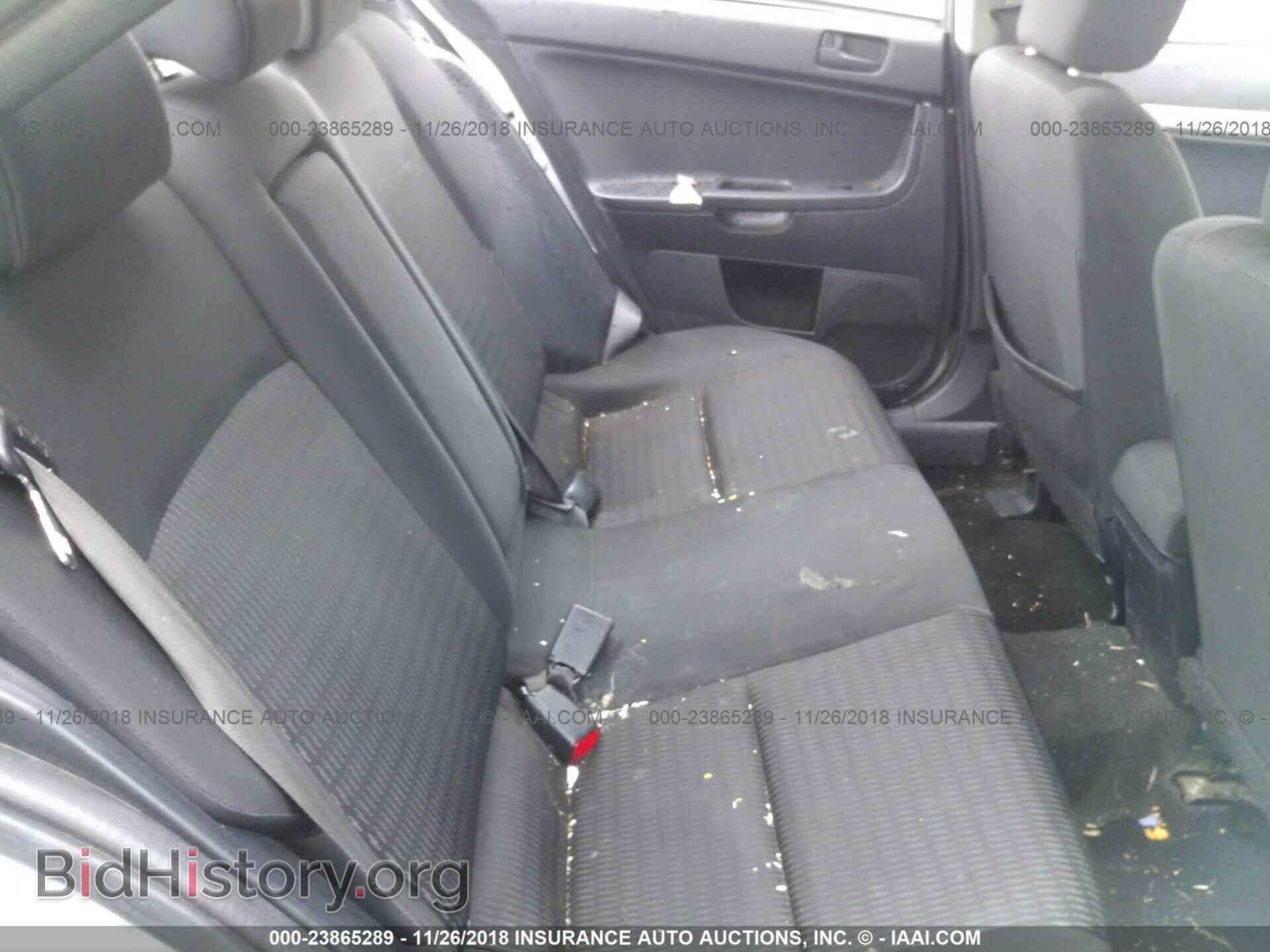 2013 MITSUBISHI LANCER - VIN: JA32U2FU1DU017082 - Фото 8