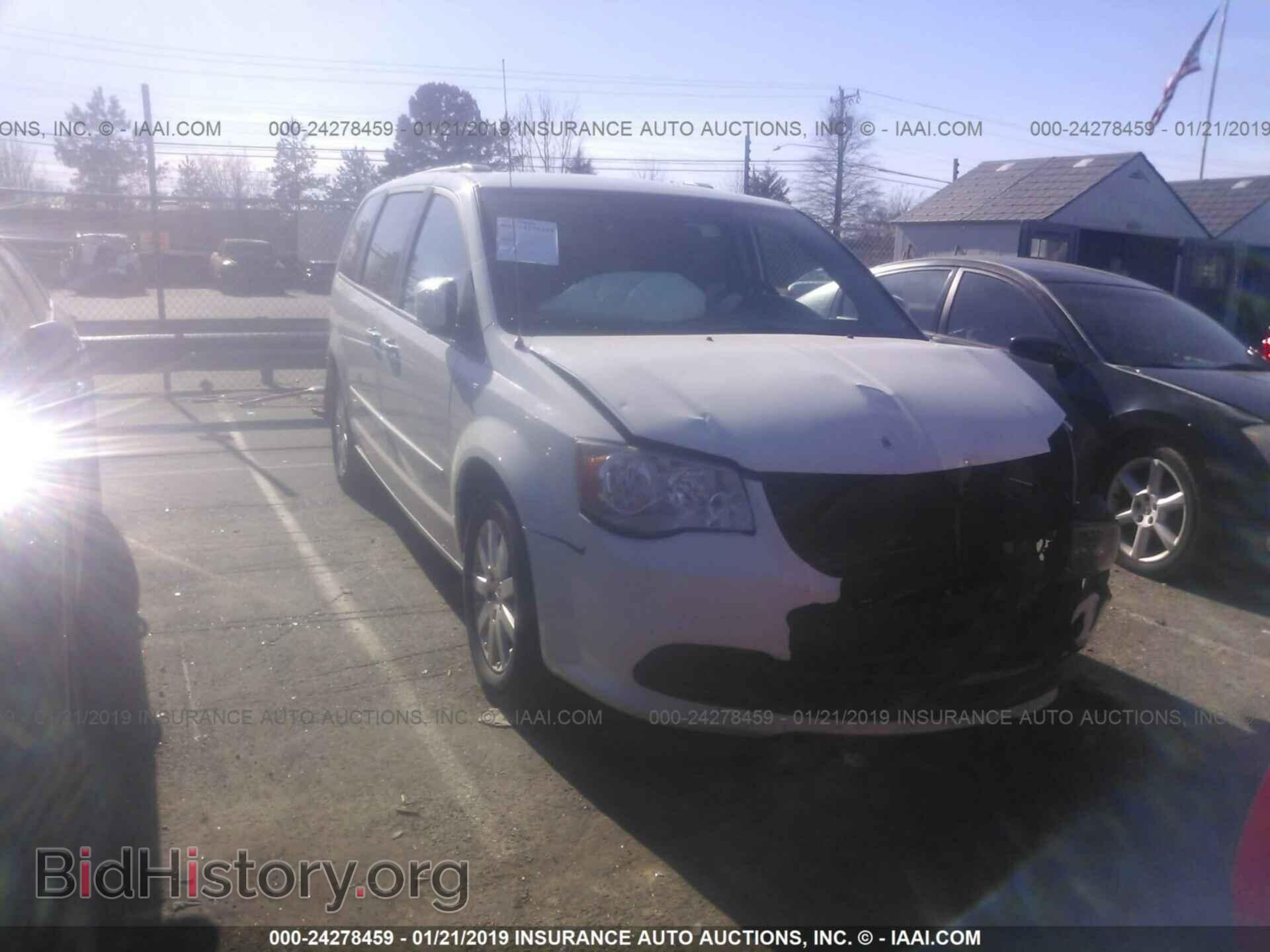 Photo 2C4RDGCG3DR719459 - DODGE GRAND CARAVAN 2013