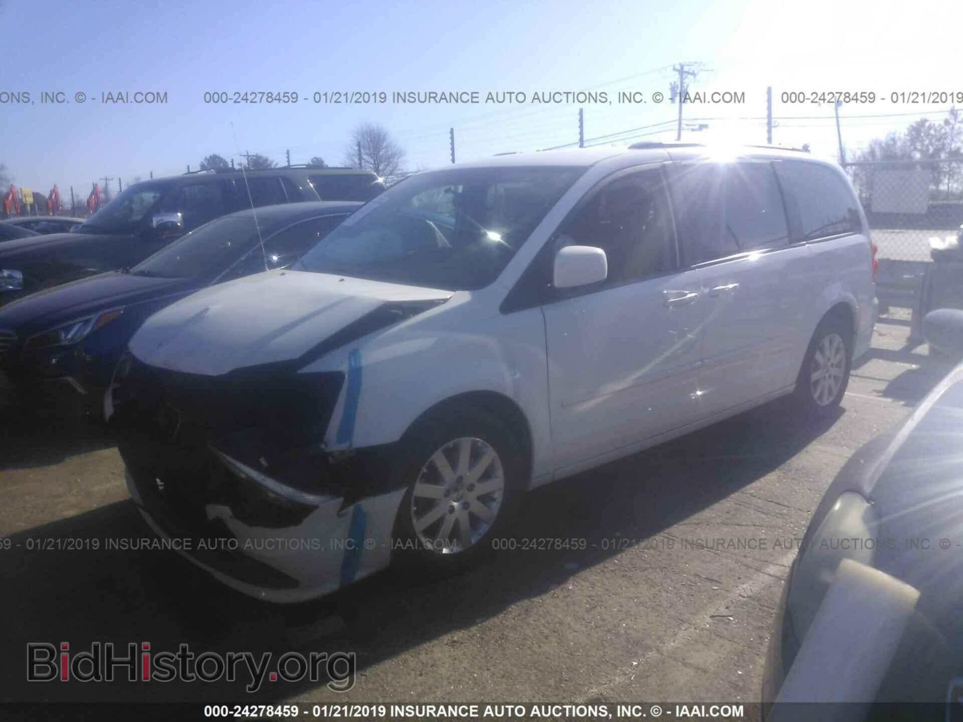 2013 DODGE GRAND CARAVAN - VIN: 2C4RDGCG3DR719459 - Фото 2