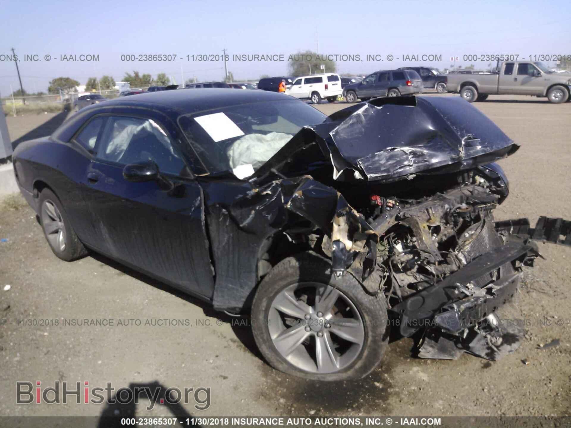 Photo 2C3CDZAG1FH798163 - DODGE CHALLENGER 2015