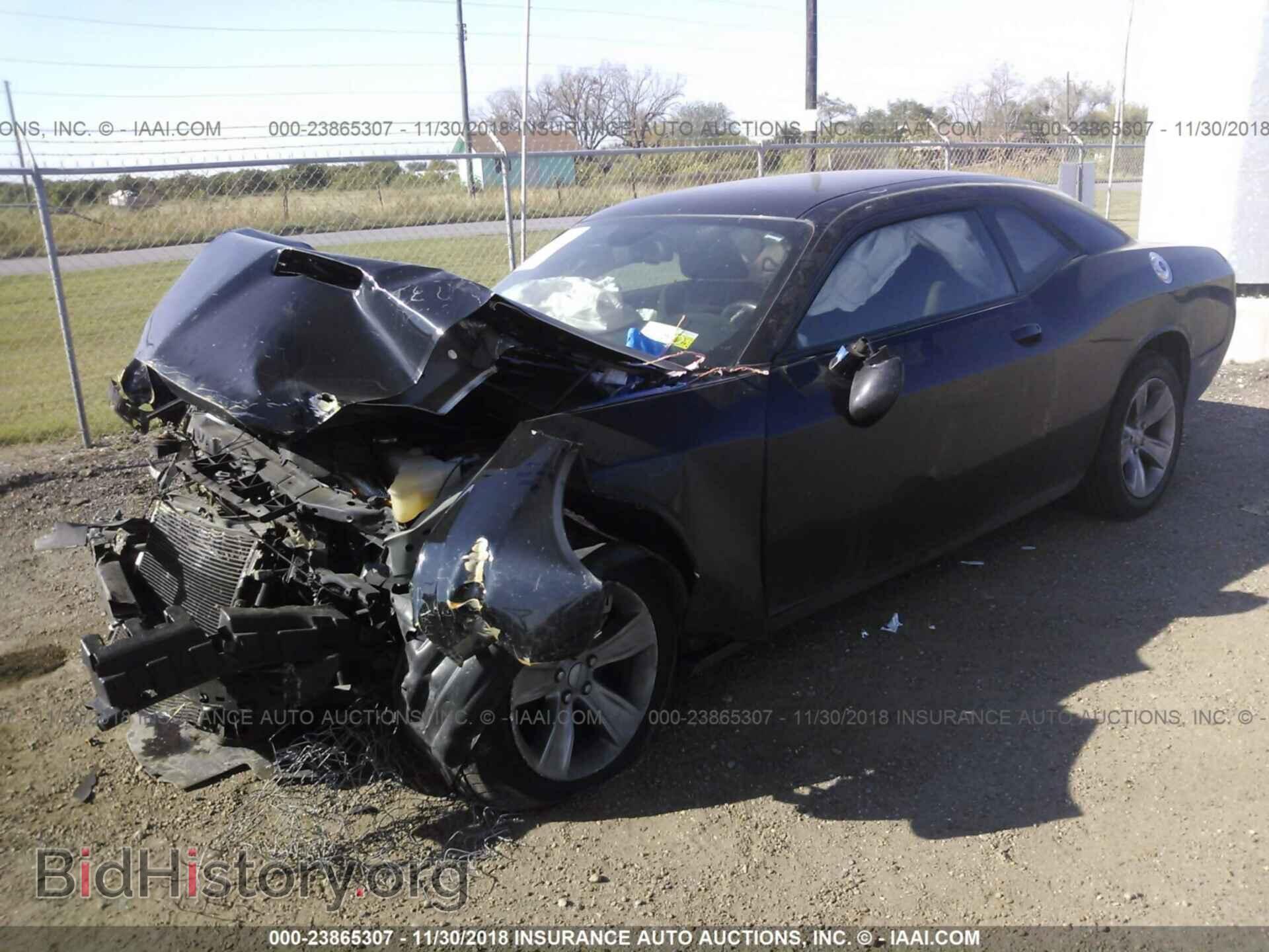 2015 DODGE CHALLENGER - VIN: 2C3CDZAG1FH798163 - Photo 2