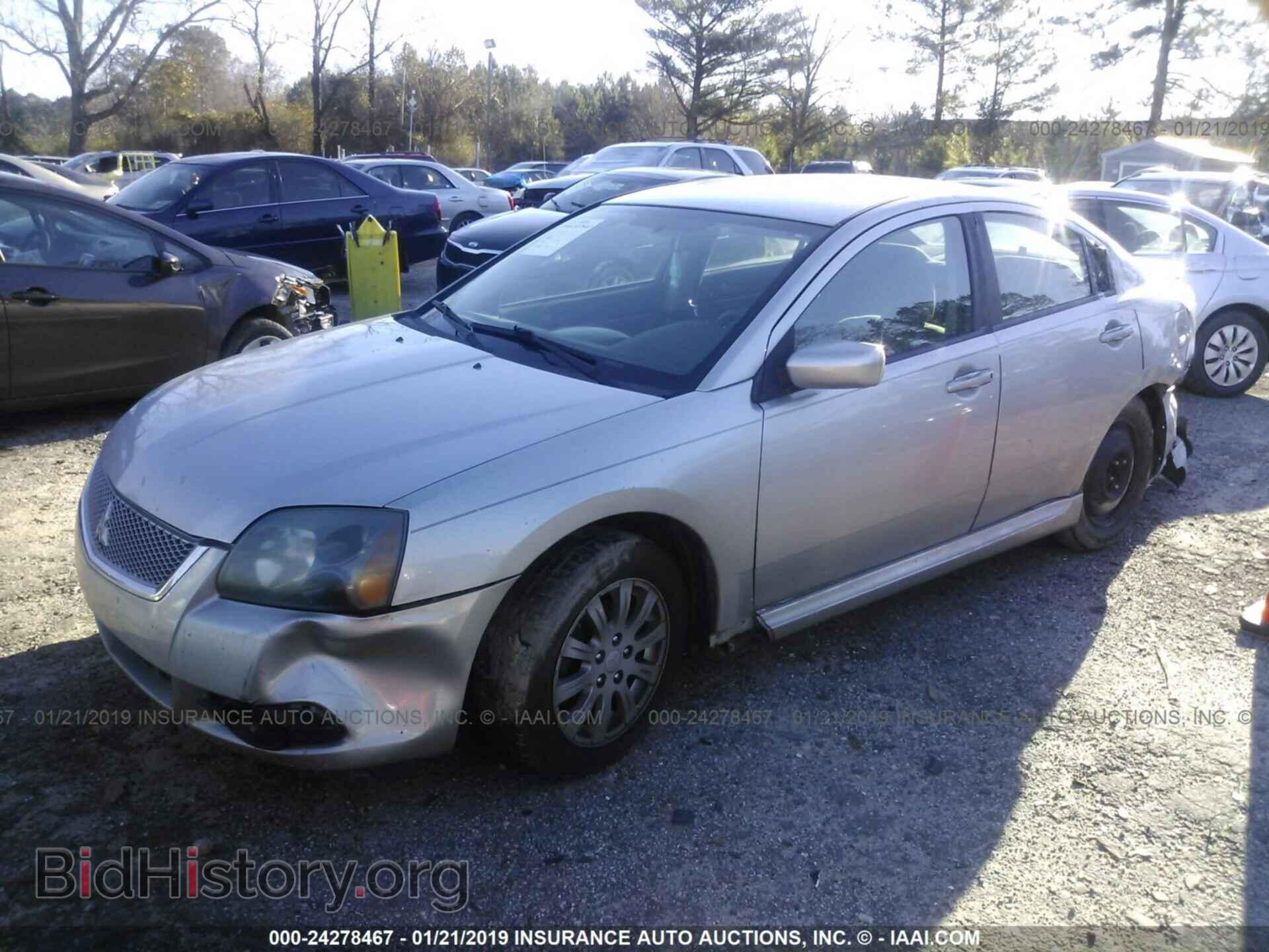 2010 MITSUBISHI GALANT - VIN: 4A32B2FF6AE011029 - Фото 2
