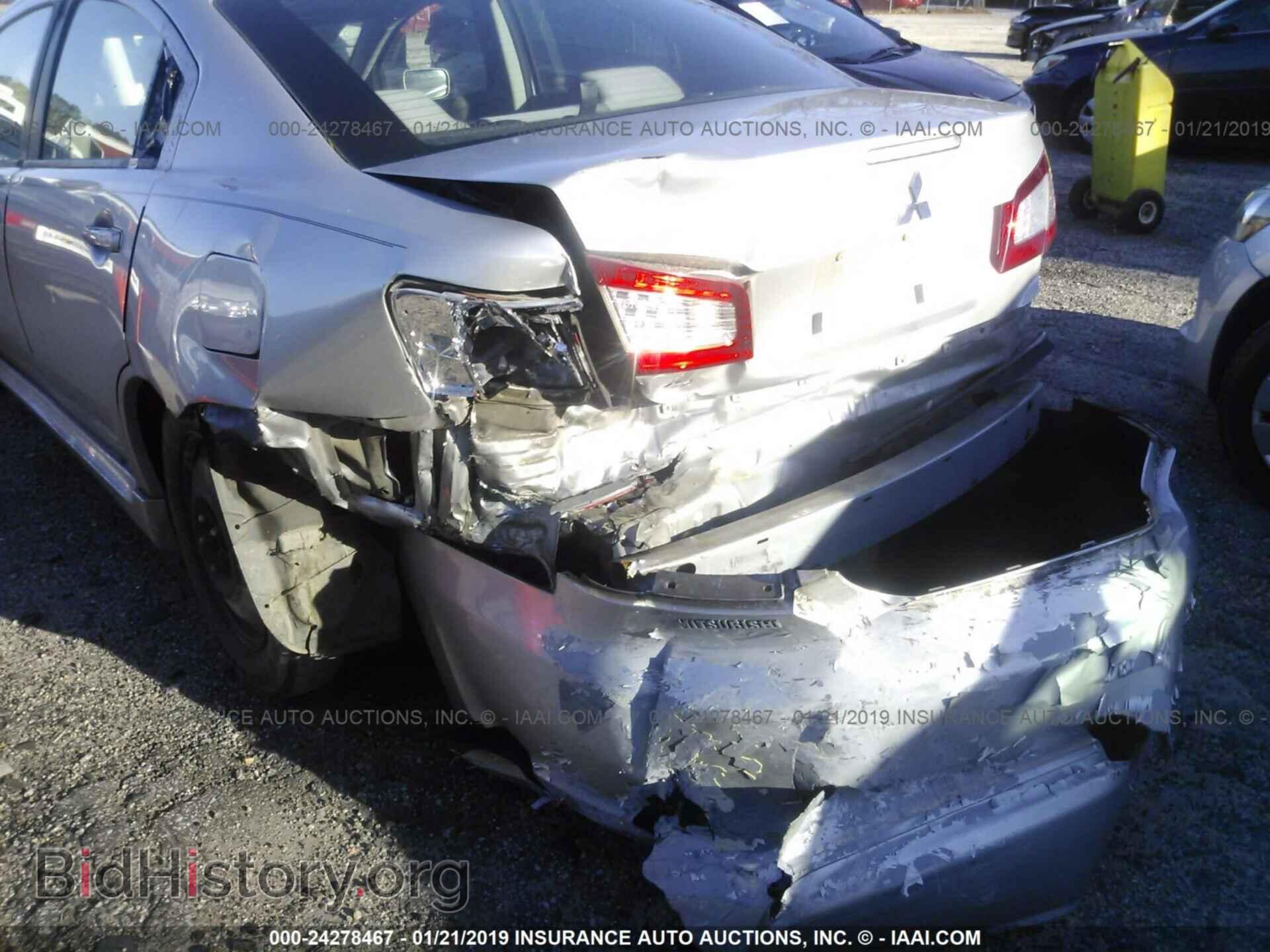 2010 MITSUBISHI GALANT - VIN: 4A32B2FF6AE011029 - Фото 6