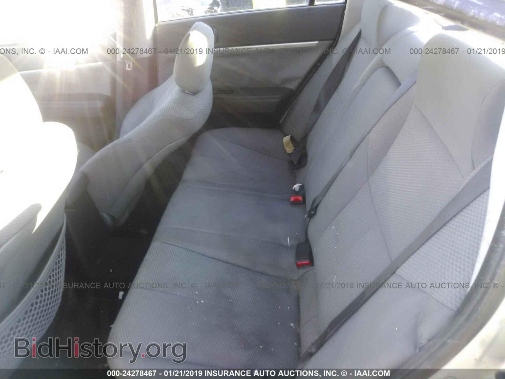 2010 MITSUBISHI GALANT - VIN: 4A32B2FF6AE011029 - Фото 8