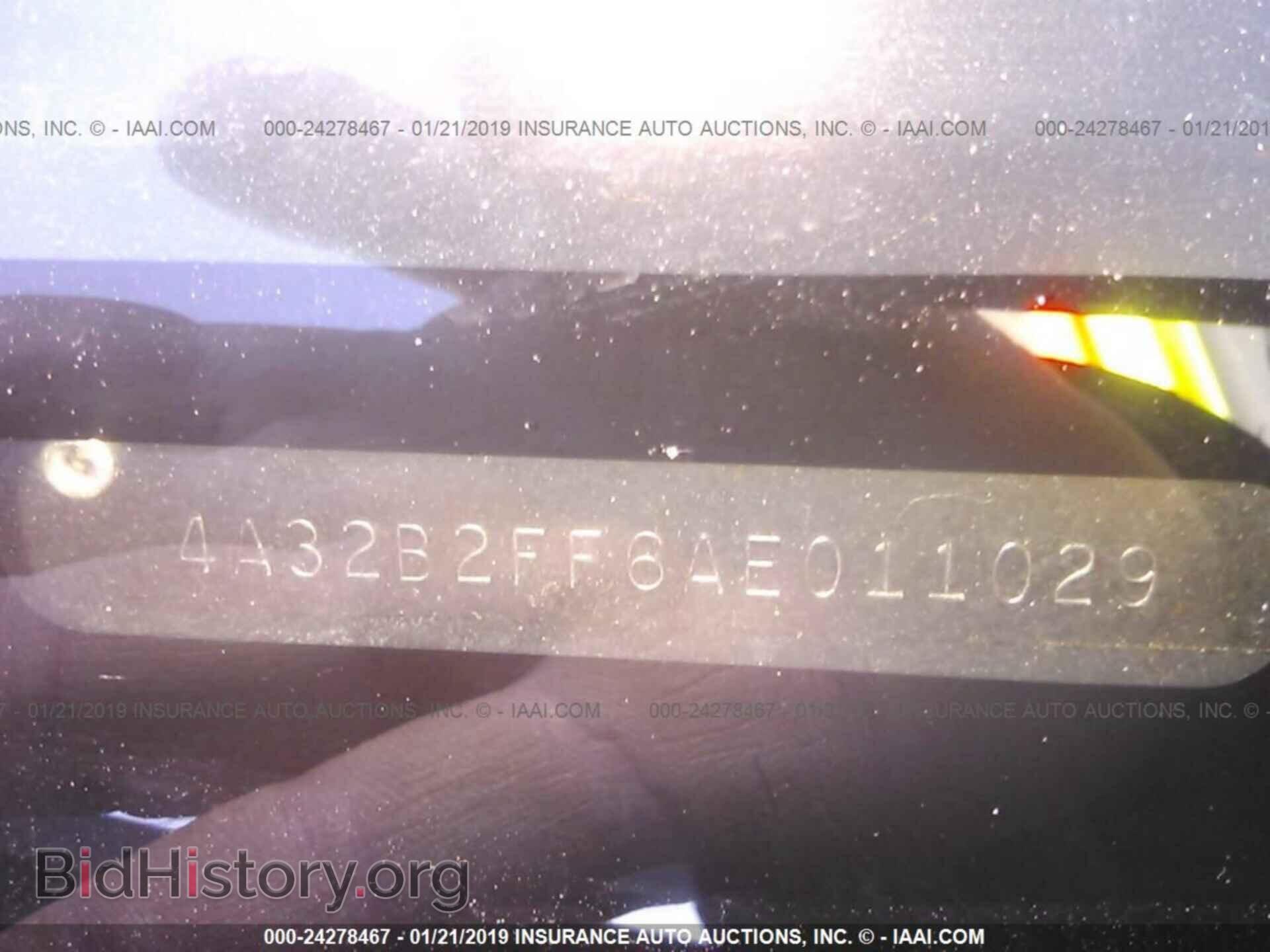 2010 MITSUBISHI GALANT - VIN: 4A32B2FF6AE011029 - Фото 9