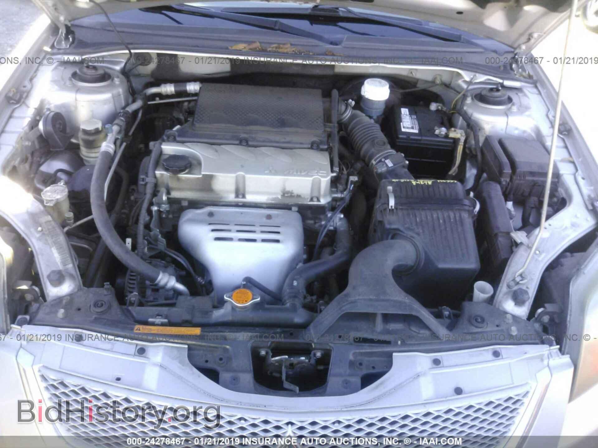 2010 MITSUBISHI GALANT - VIN: 4A32B2FF6AE011029 - Фото 10