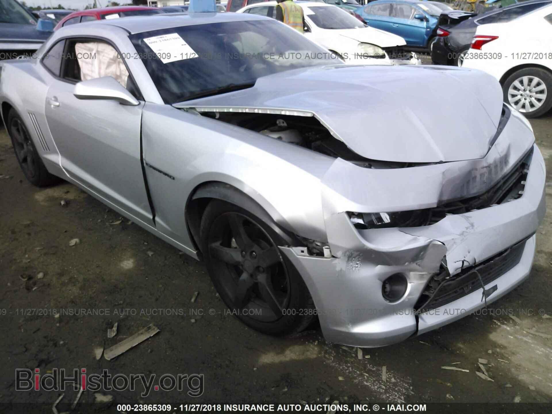 Фотография 2G1FB1E30E9202713 - CHEVROLET CAMARO 2014
