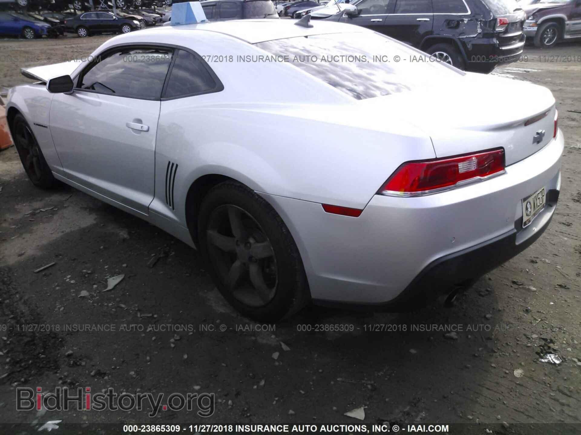 2014 CHEVROLET CAMARO - VIN: 2G1FB1E30E9202713 - Фото 3