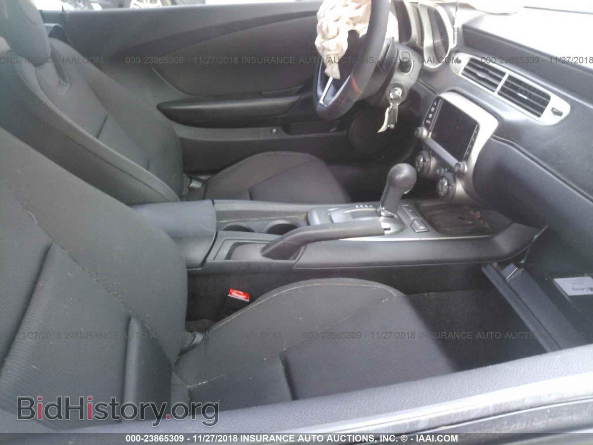2014 CHEVROLET CAMARO - VIN: 2G1FB1E30E9202713 - Фото 5