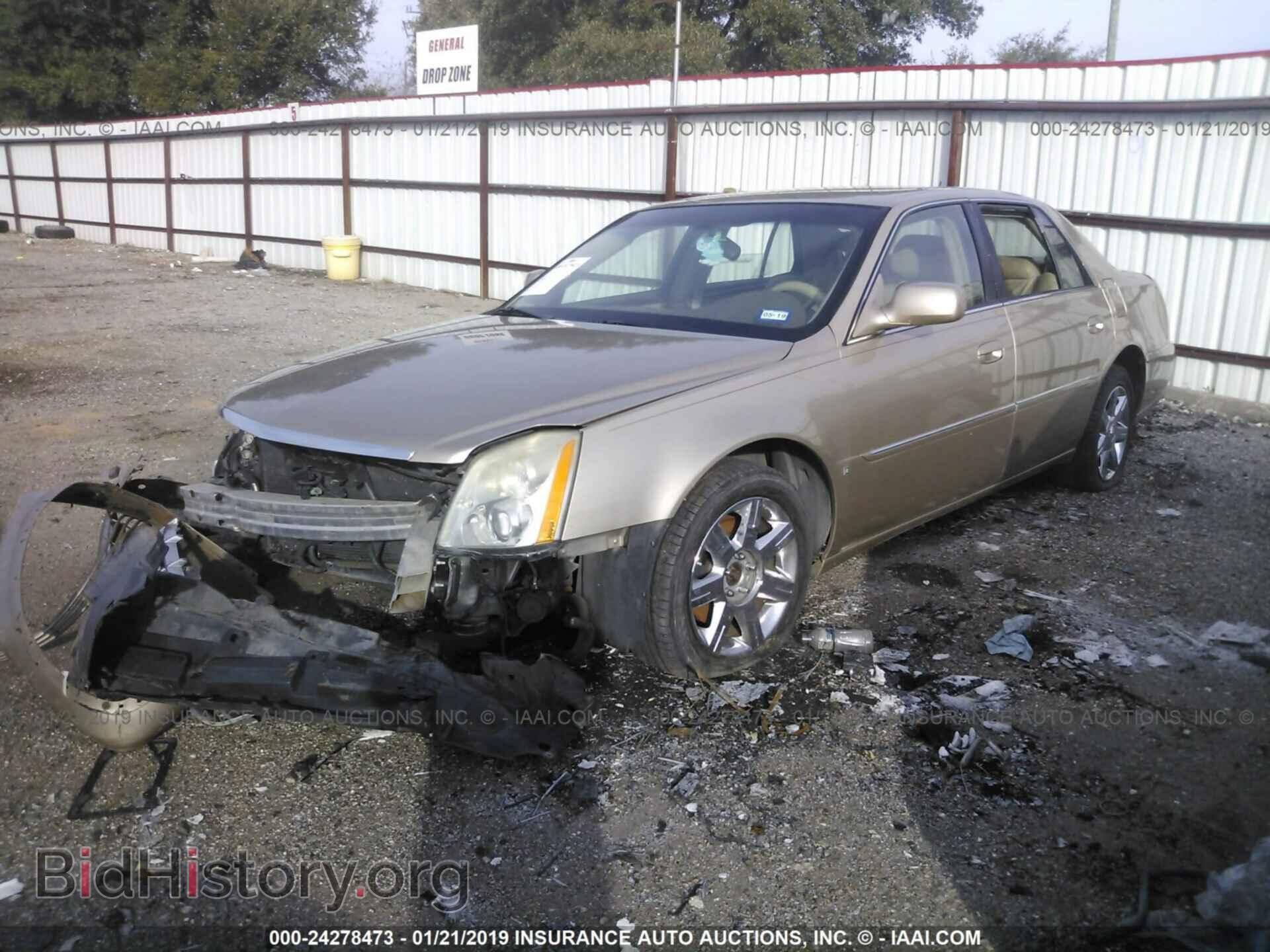 2006 CADILLAC DTS - VIN: 1G6KD57Y16U101302 - Фото 2